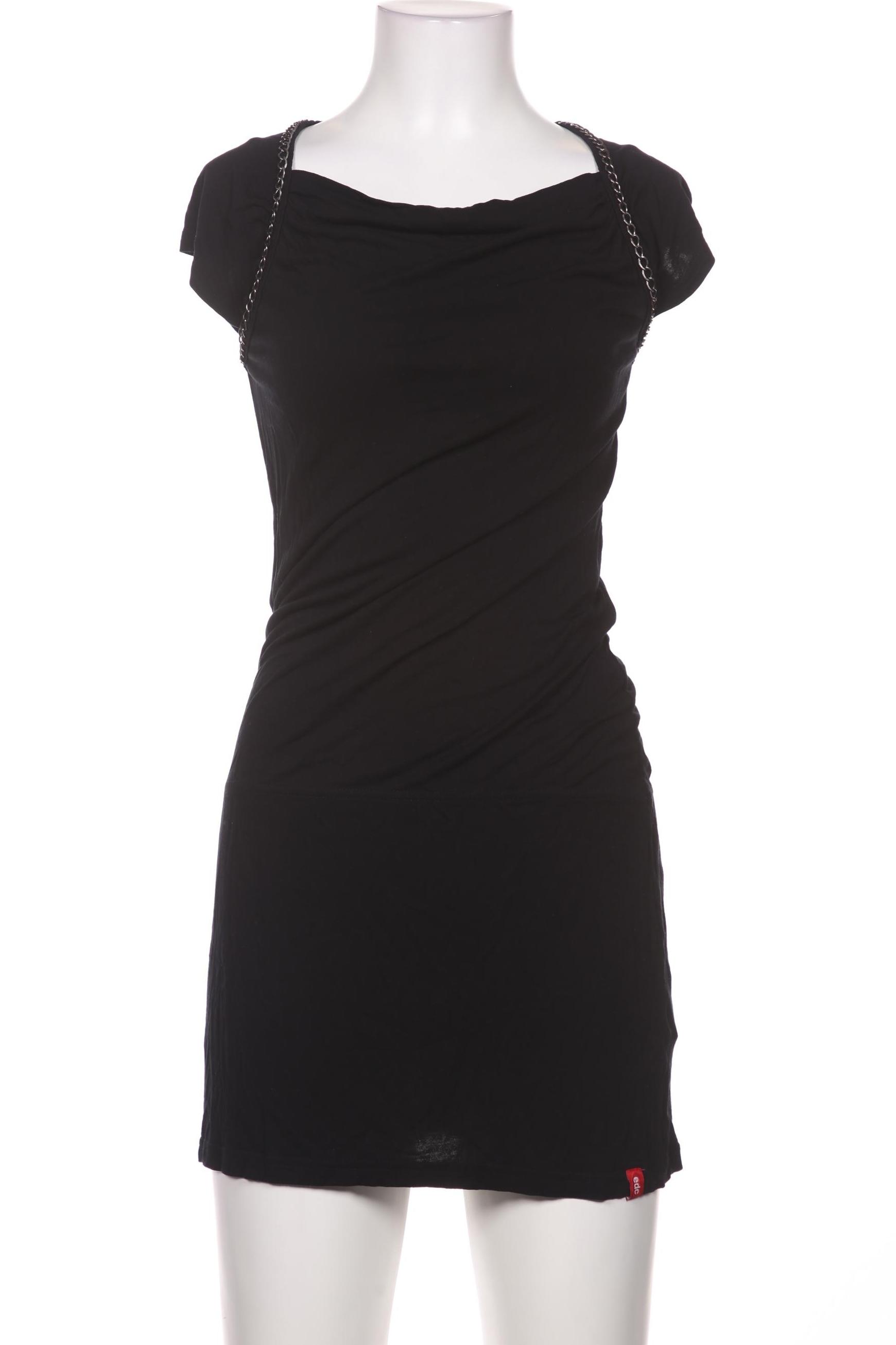 

edc by Esprit Damen Kleid, schwarz, Gr. 36