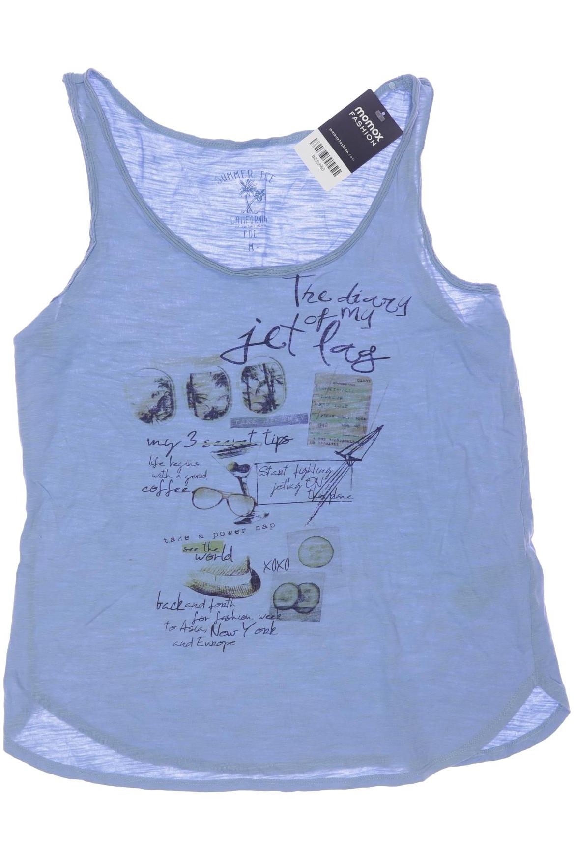 

edc by Esprit Damen Top, hellblau, Gr. 38