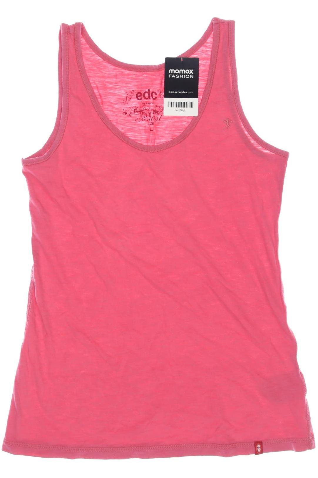 

edc by Esprit Damen Top, pink, Gr. 42