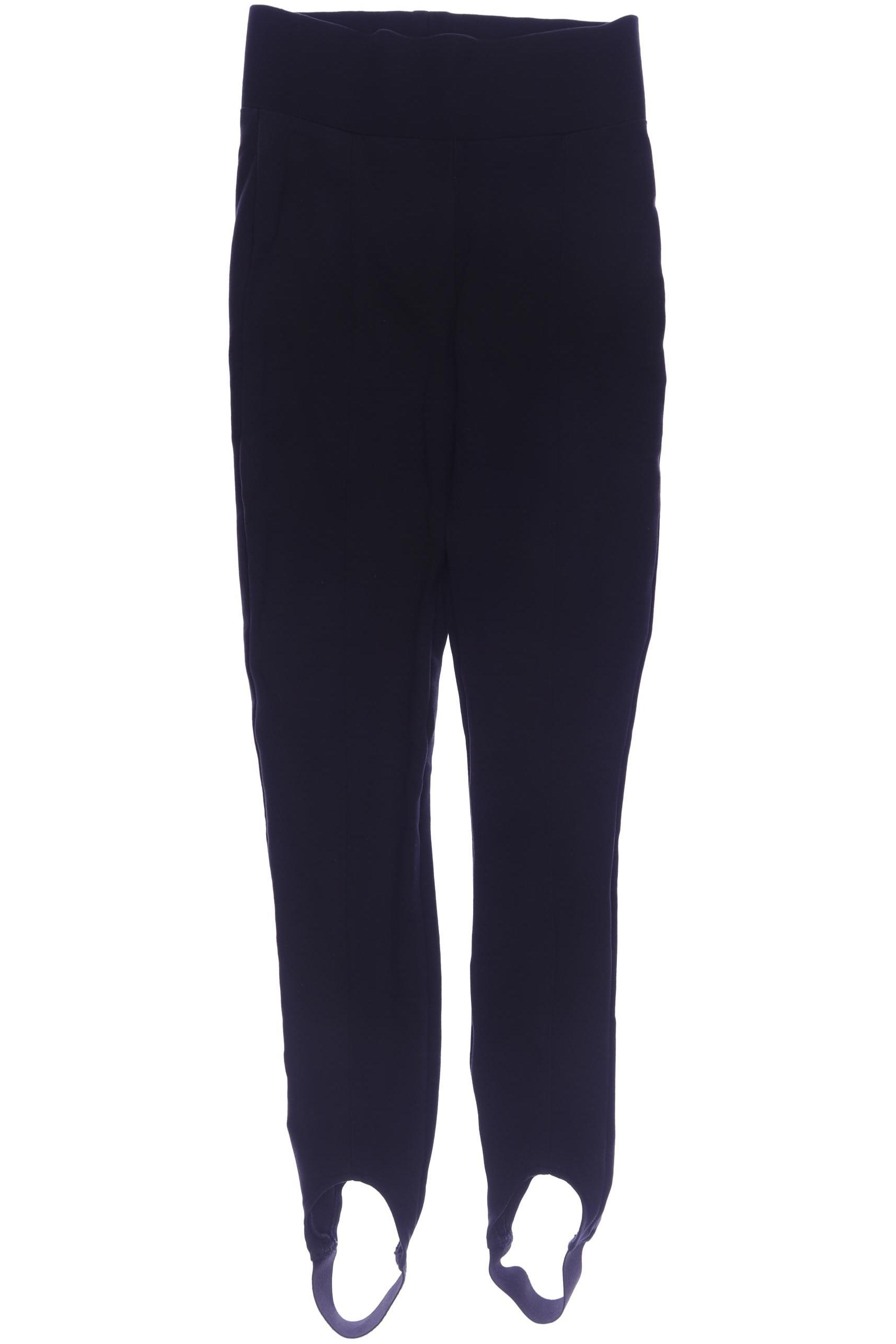 

edc by Esprit Damen Stoffhose, schwarz, Gr. 0