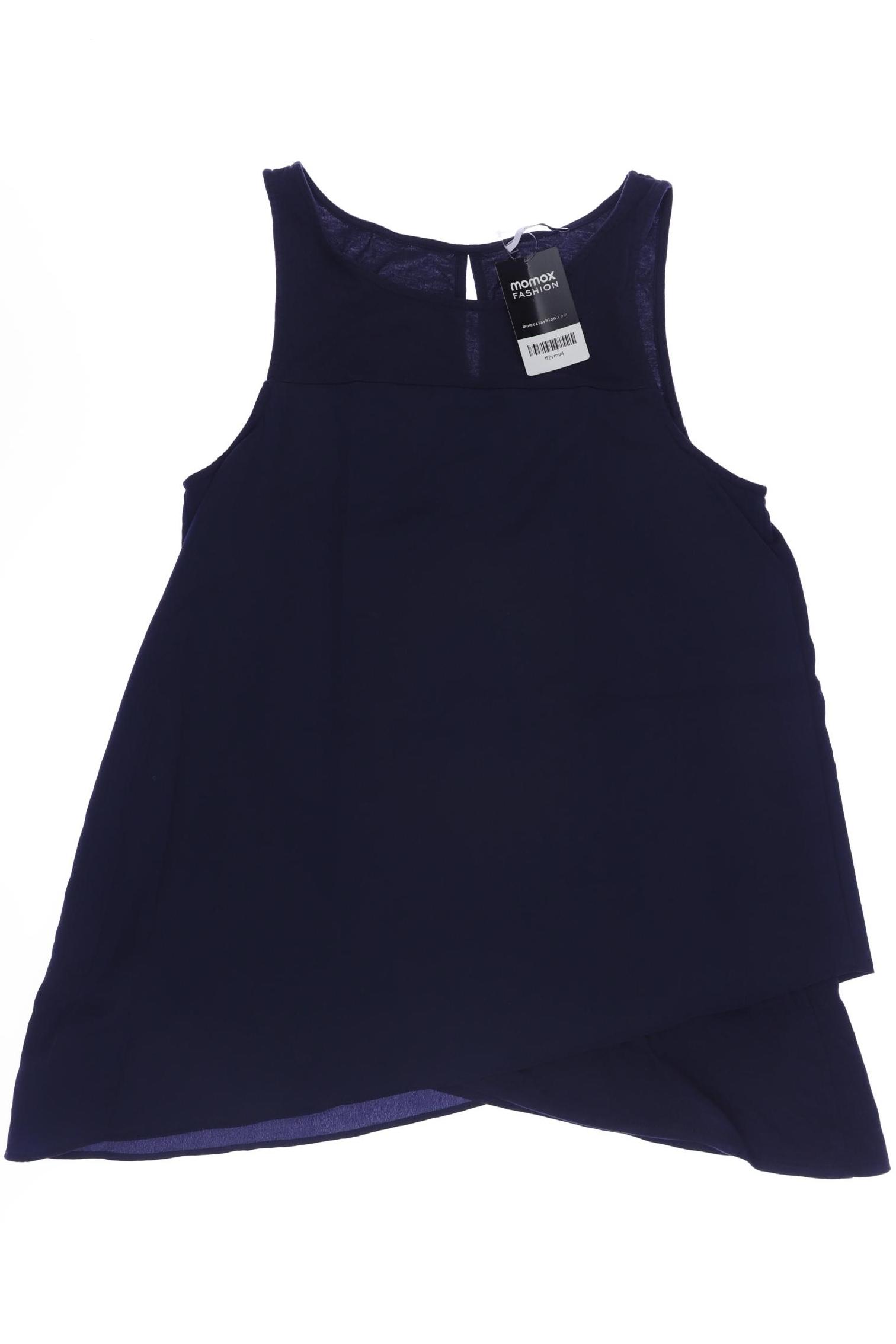 

edc by Esprit Damen Top, marineblau, Gr. 38