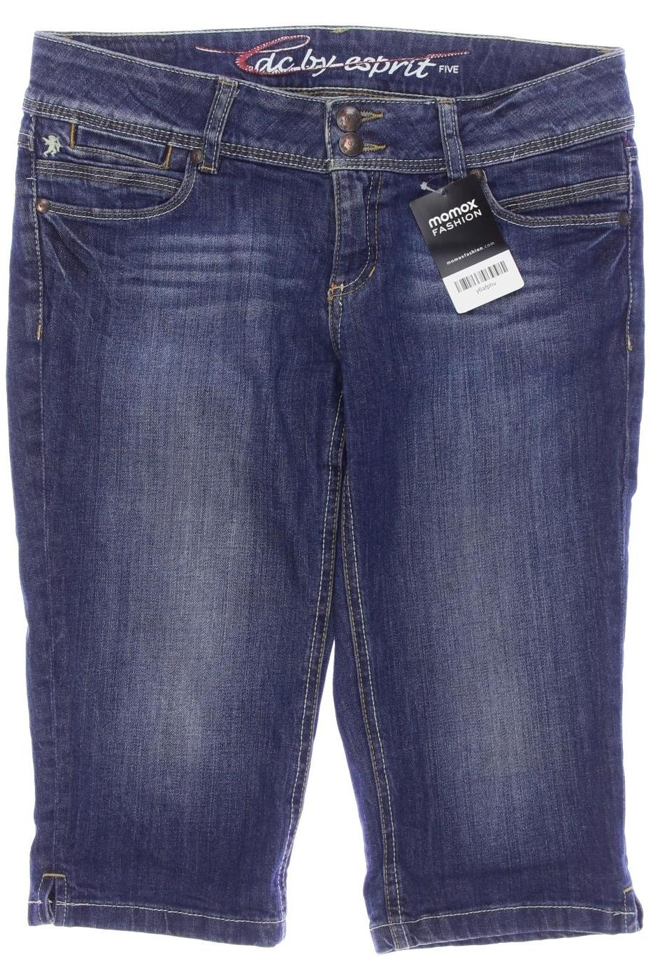 

edc by Esprit Damen Shorts, marineblau, Gr. 30