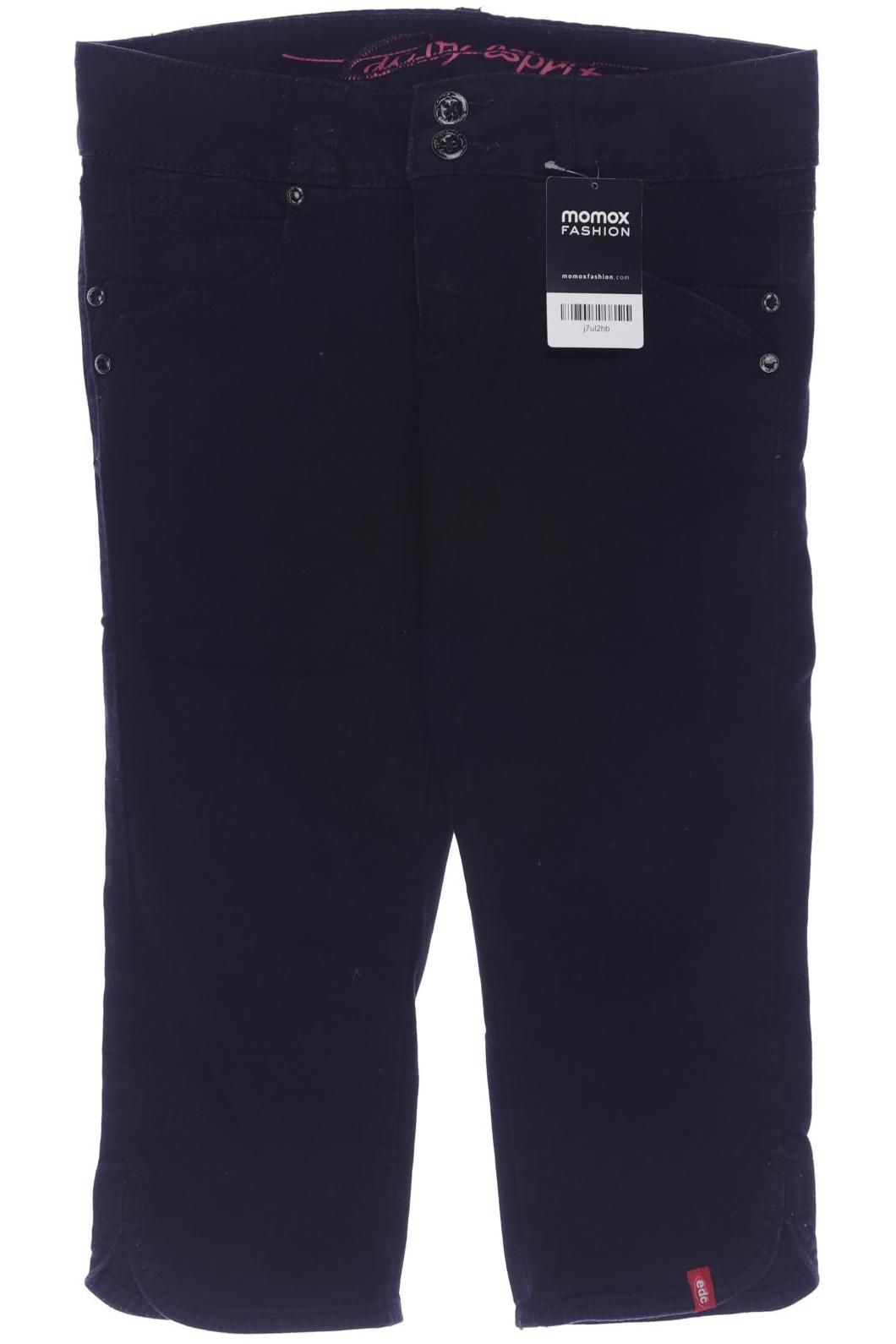 

edc by Esprit Damen Jeans, schwarz, Gr. 36