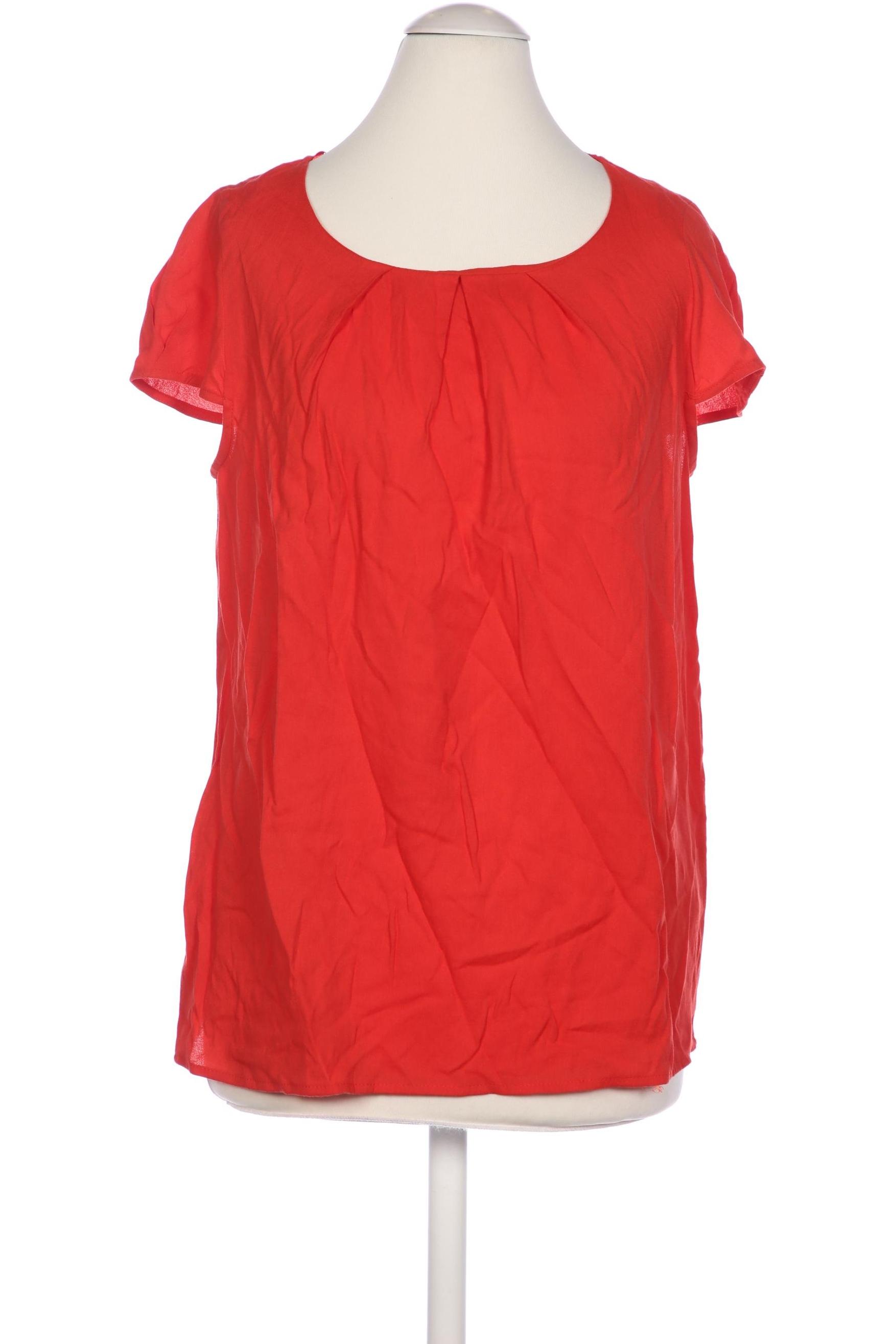 

edc by Esprit Damen Bluse, rot, Gr. 34