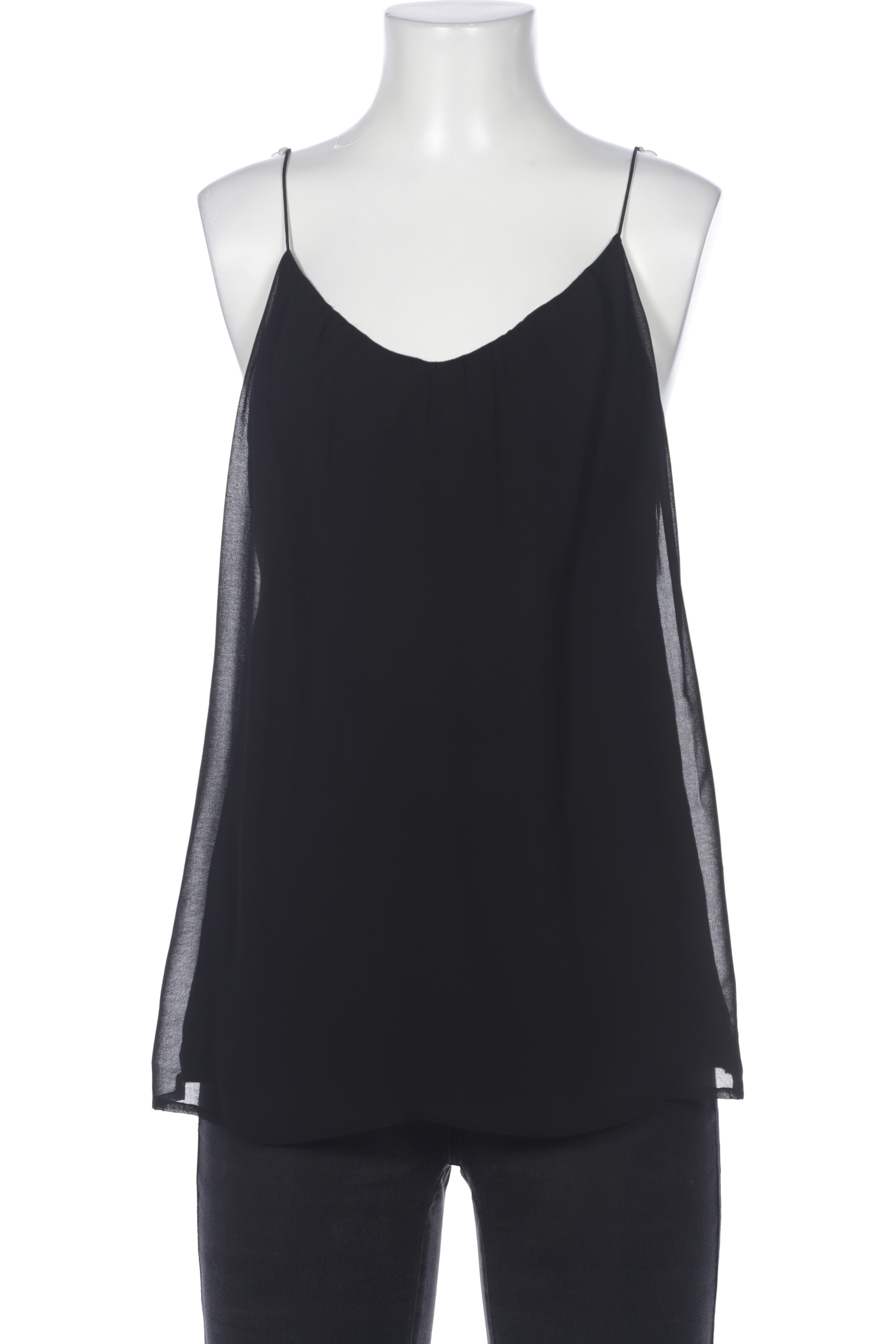

edc by Esprit Damen Top, schwarz, Gr. 38
