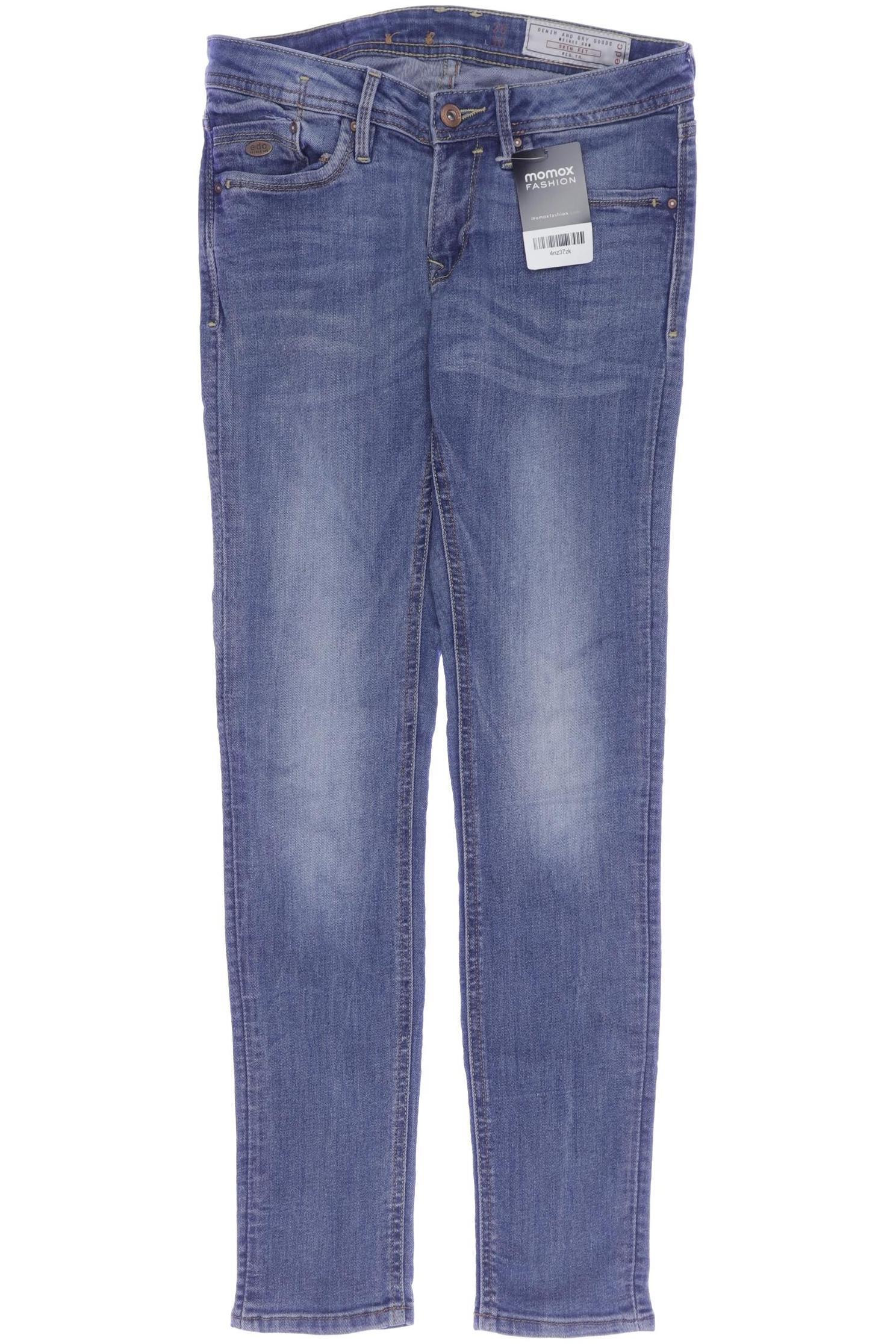 

edc by Esprit Damen Jeans, blau, Gr. 28