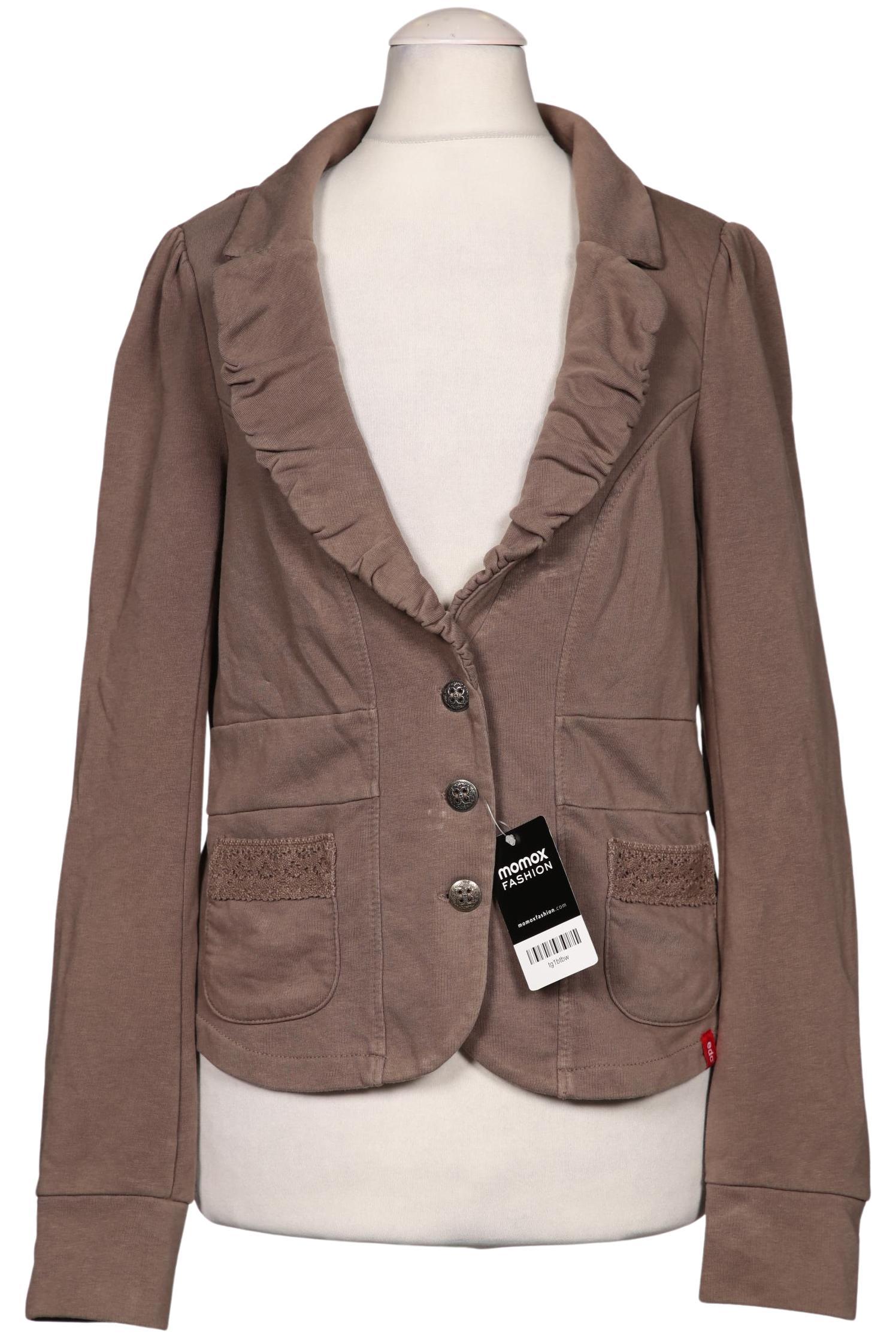

edc by Esprit Damen Blazer, braun, Gr. 36