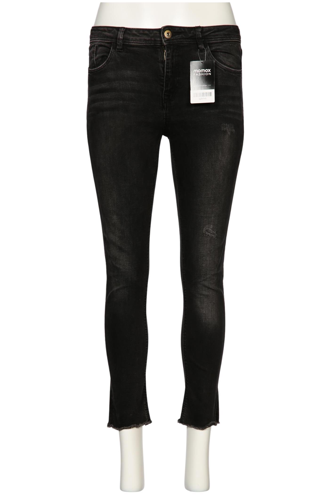 

edc by Esprit Damen Jeans, schwarz, Gr. 29