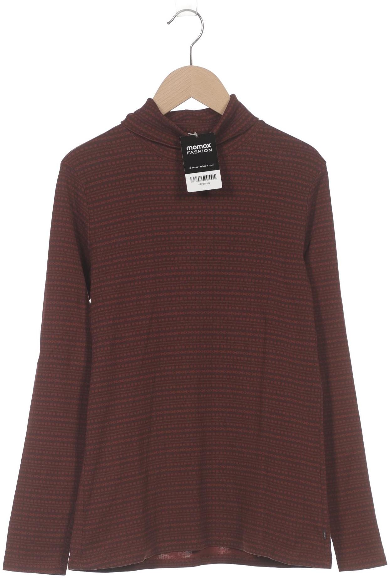 

edc by Esprit Damen Langarmshirt, braun, Gr. 42