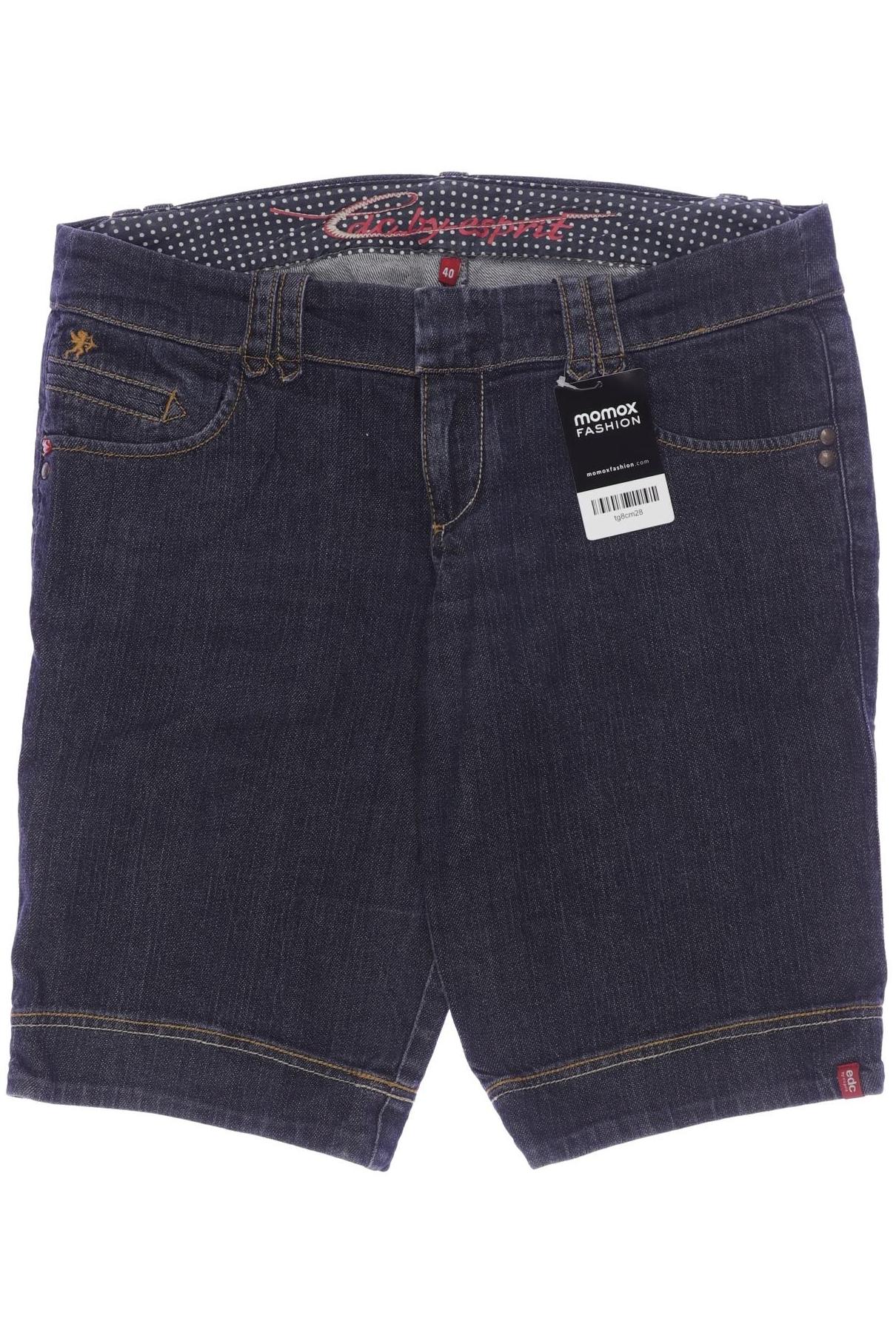 

edc by Esprit Damen Shorts, marineblau, Gr. 40