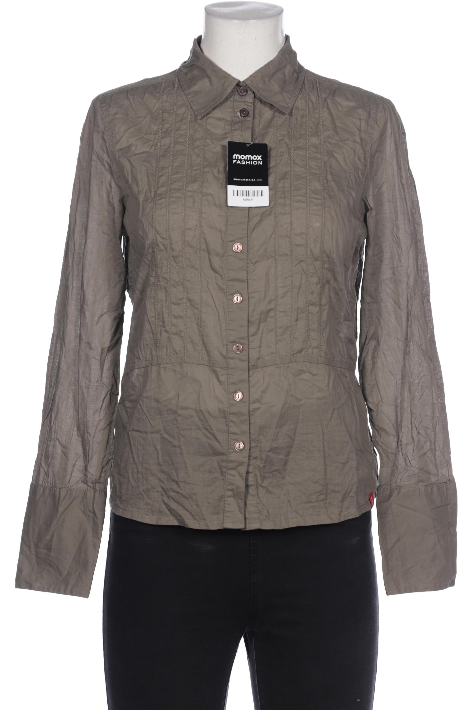 

edc by Esprit Damen Bluse, braun, Gr. 42