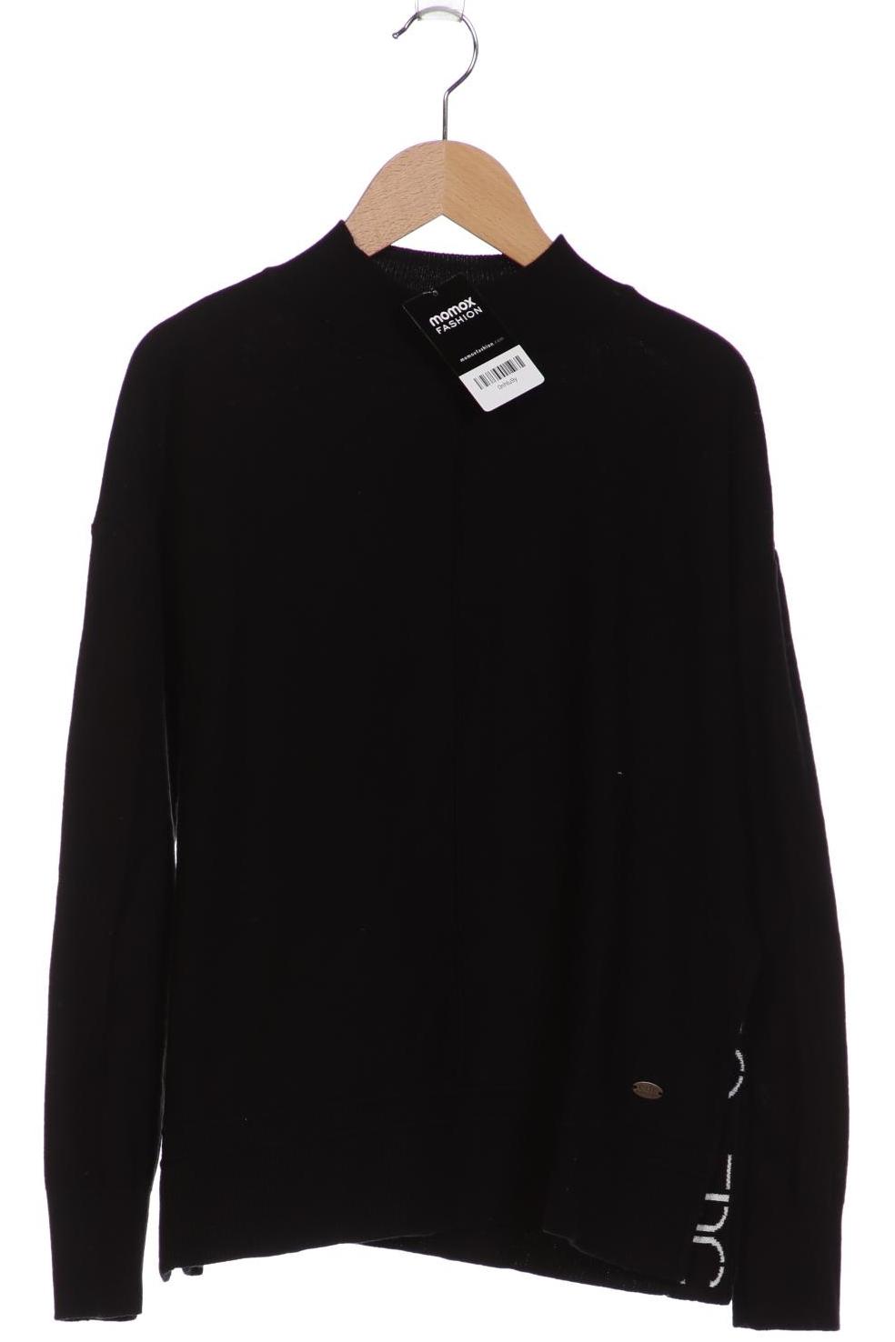 

edc by Esprit Damen Pullover, schwarz, Gr. 34