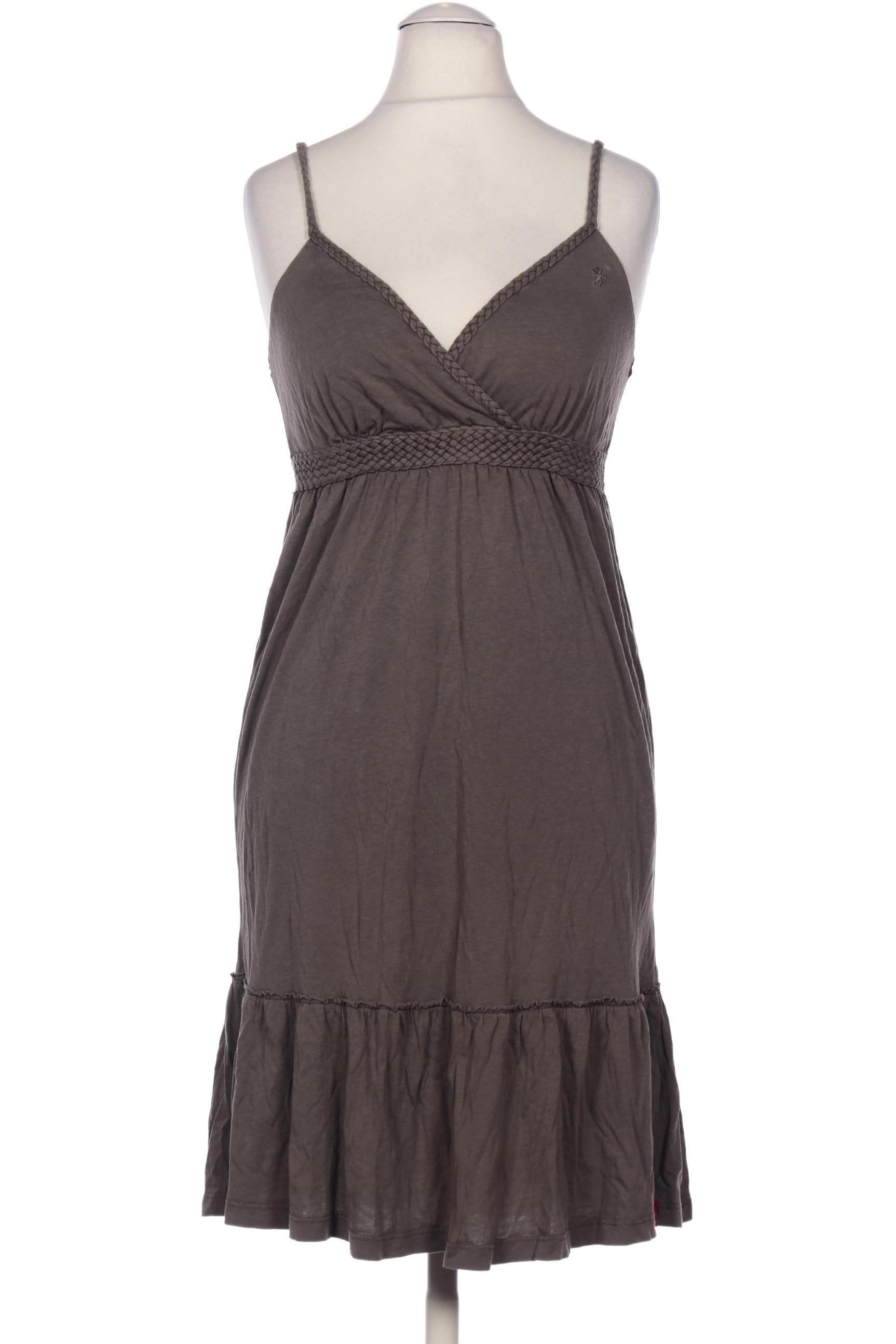 

edc by Esprit Damen Kleid, braun, Gr. 36