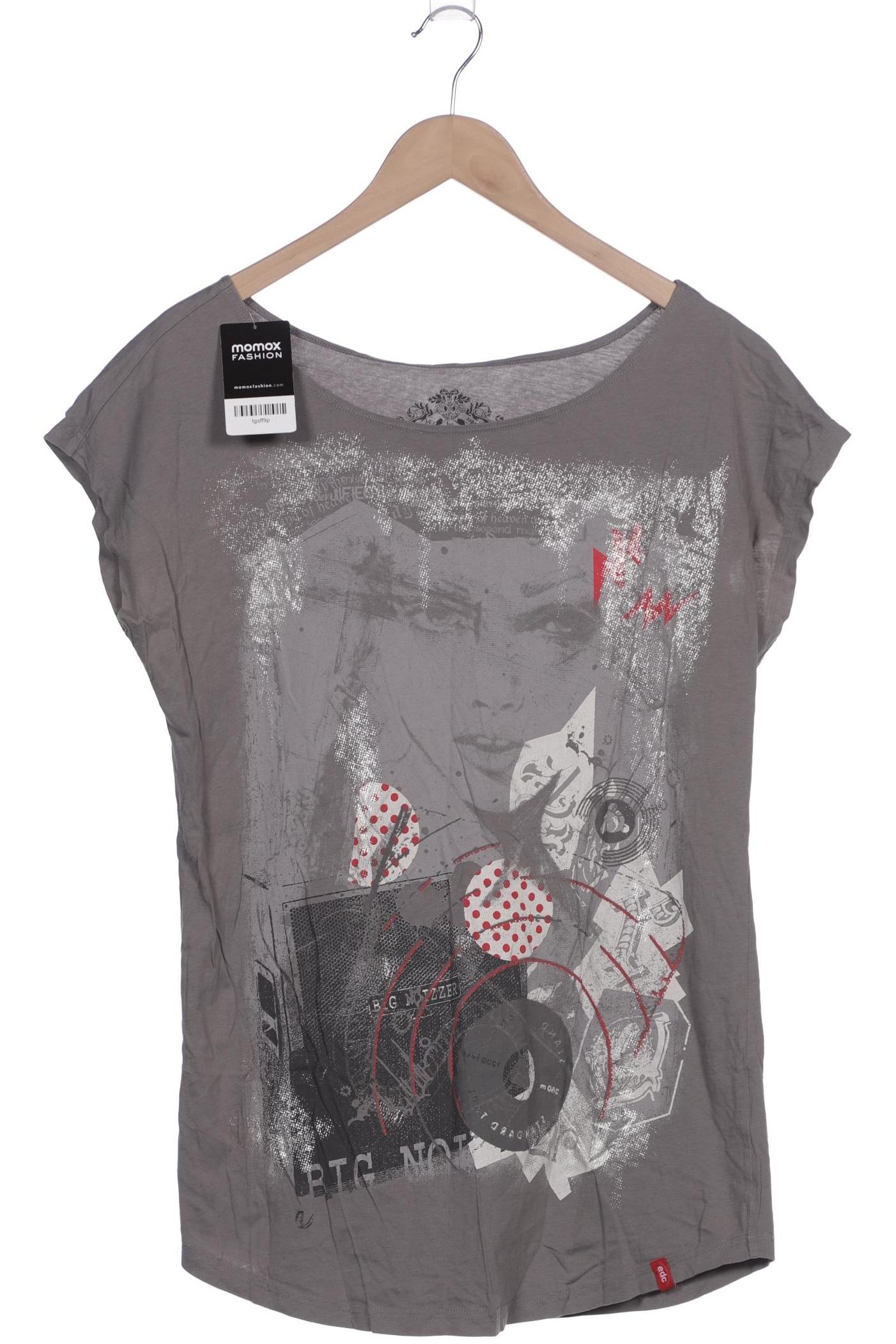 Thumbnail - edc by Esprit Damen T-Shirt, grau, Gr. 38