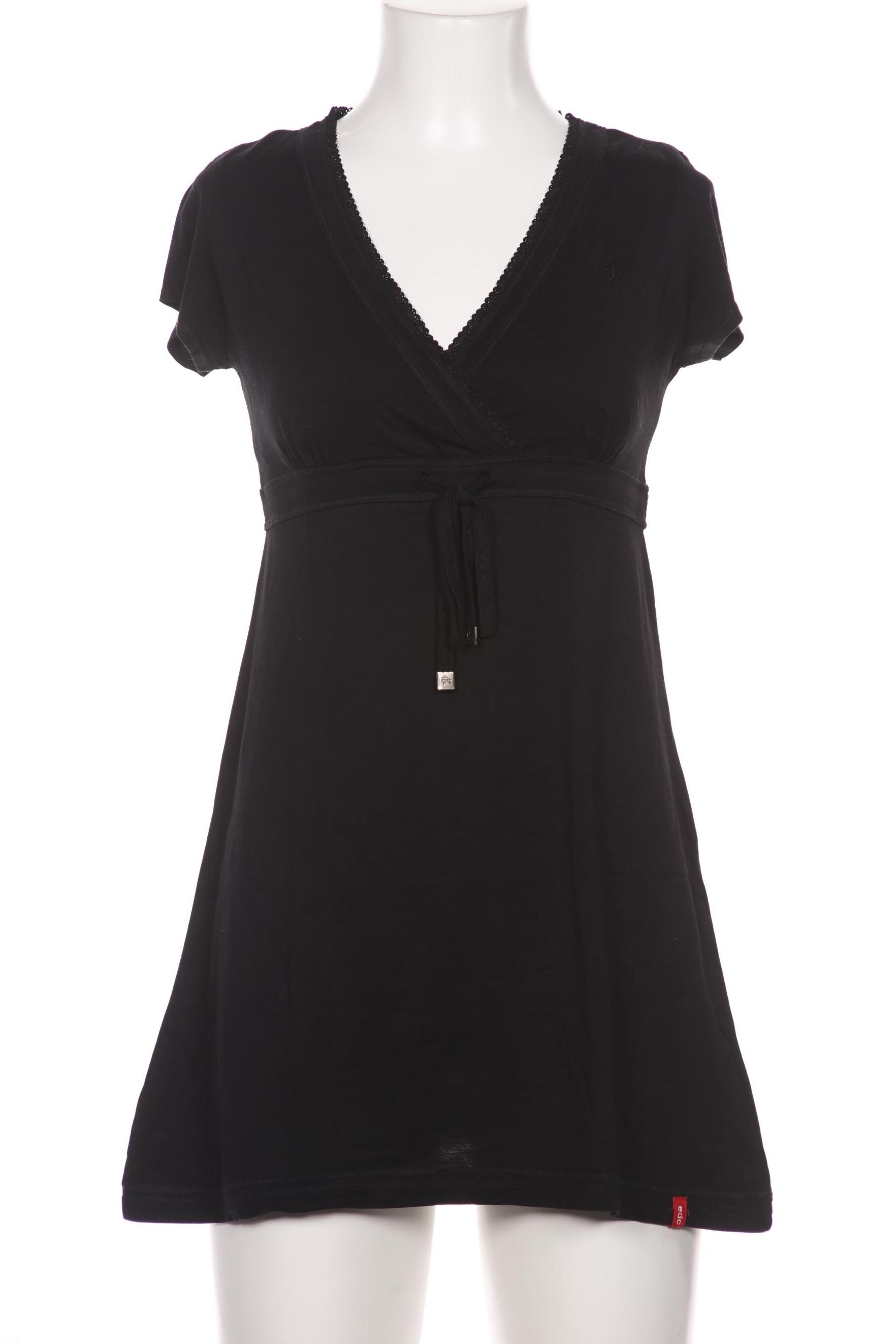 

edc by Esprit Damen Kleid, schwarz, Gr. 36