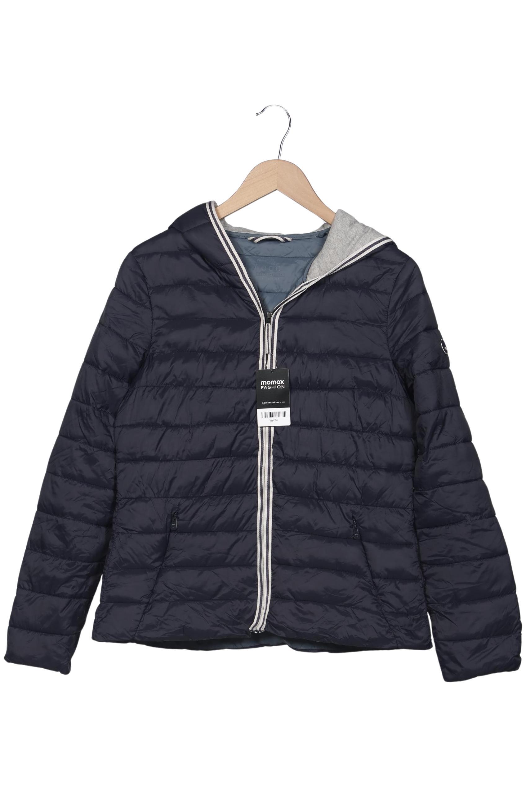 

edc by Esprit Damen Jacke, marineblau, Gr. 38