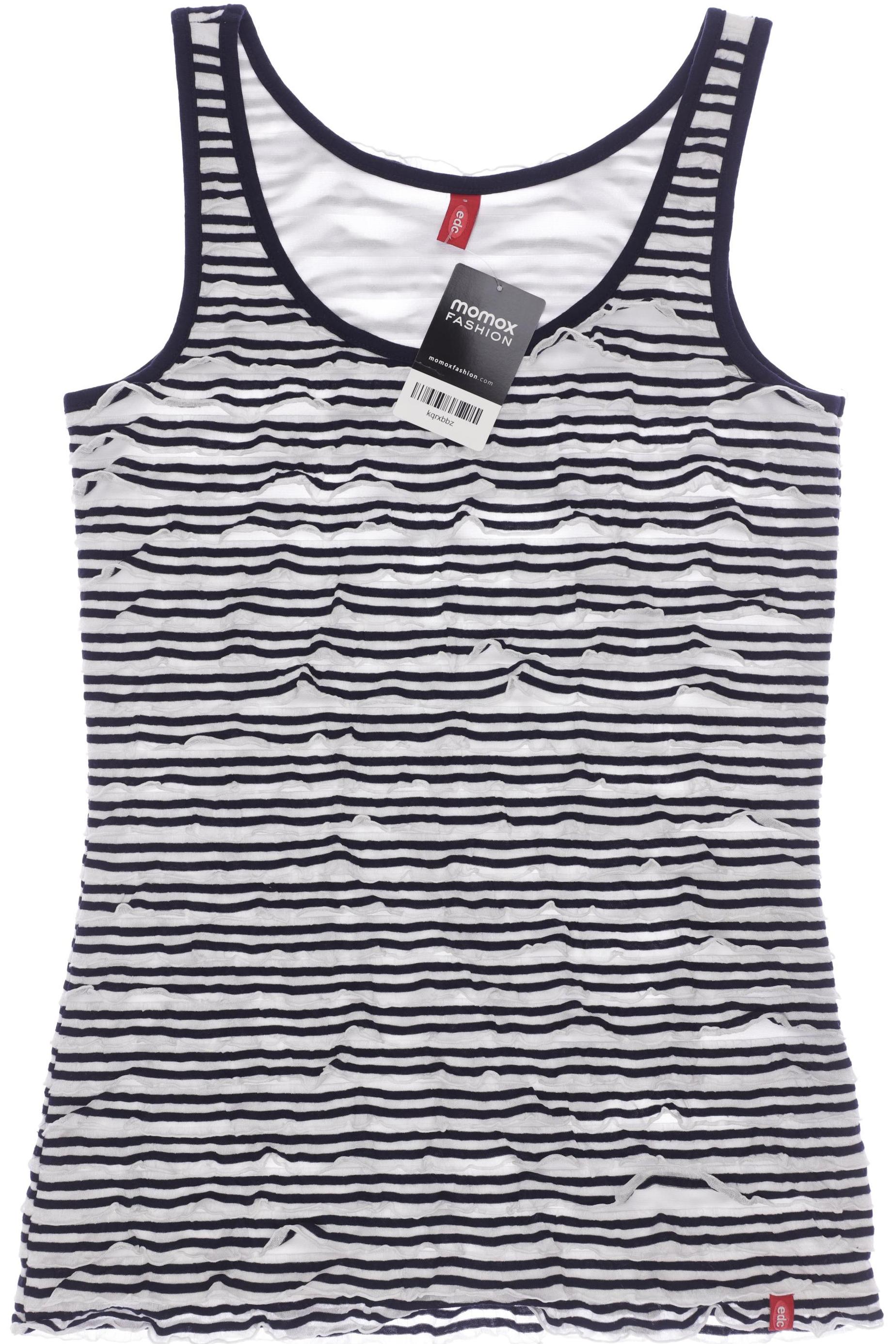 

edc by Esprit Damen Top, weiß, Gr. 36