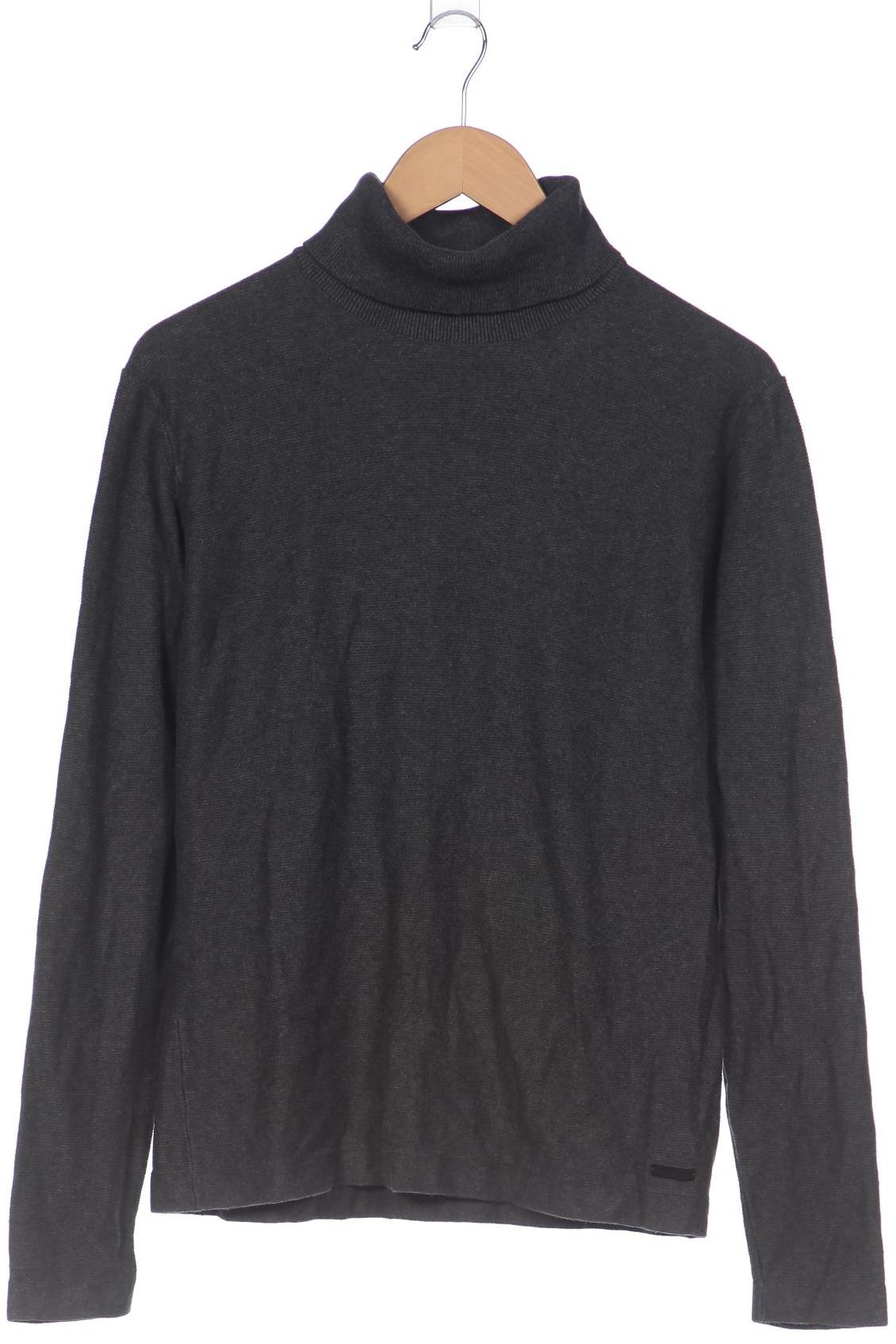 

edc by Esprit Herren Pullover, grau, Gr. 48