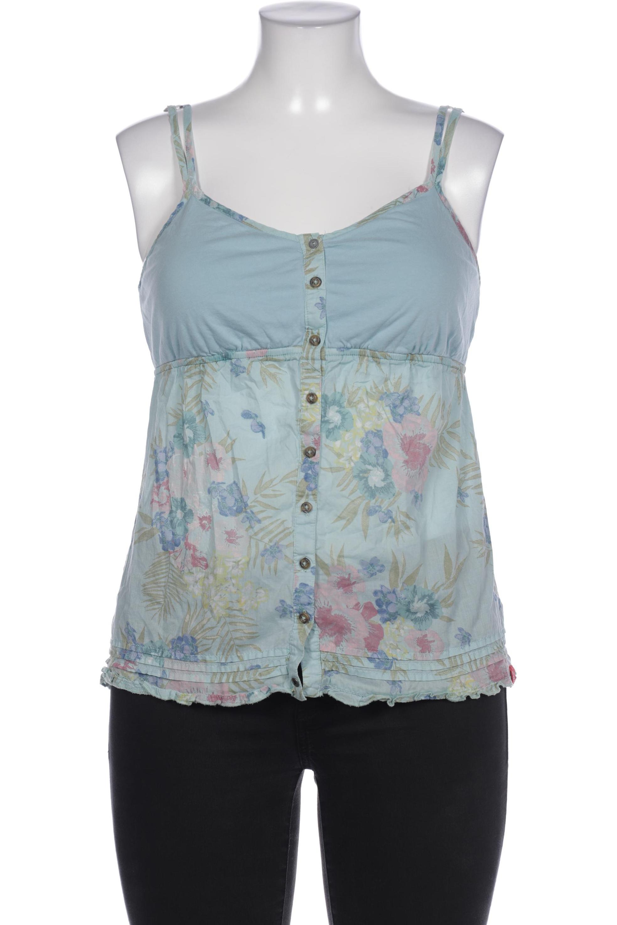 

edc by Esprit Damen Top, türkis, Gr. 44