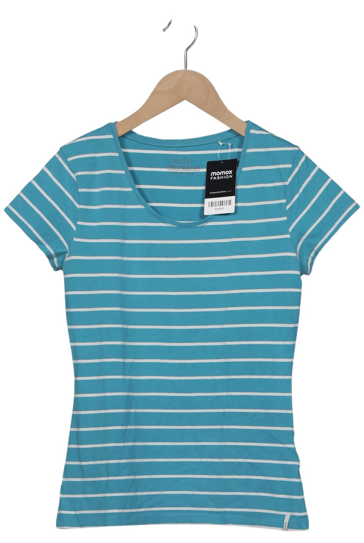 

edc by Esprit Damen T-Shirt, mehrfarbig, Gr. 38