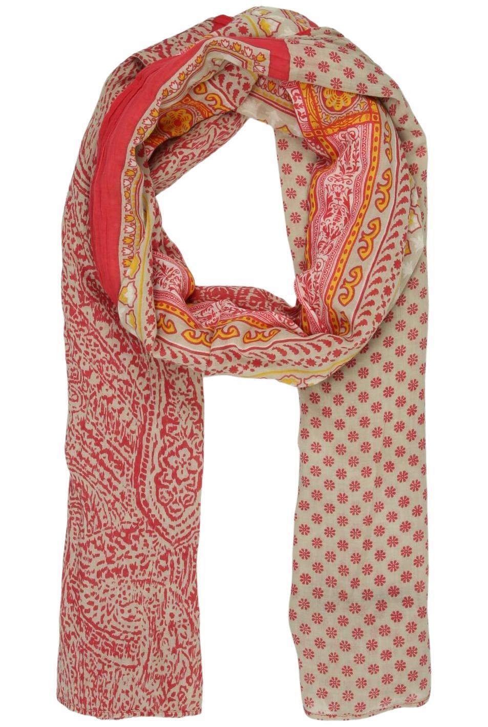 

edc by Esprit Damen Schal, mehrfarbig, Gr.