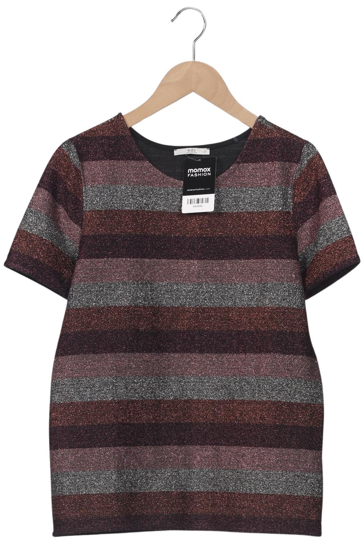 

edc by Esprit Damen T-Shirt, mehrfarbig, Gr. 36