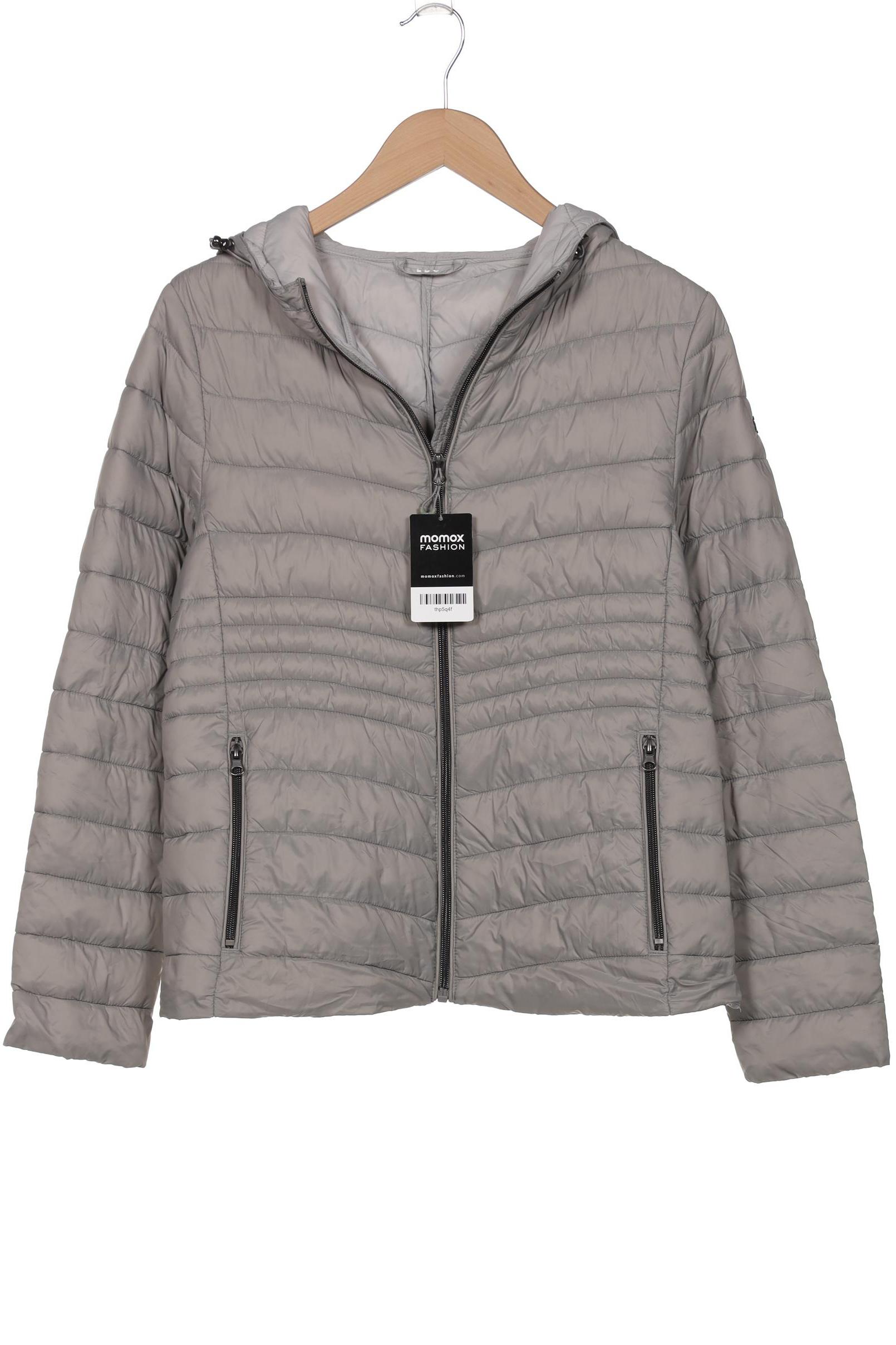 

edc by Esprit Damen Jacke, grau, Gr. 42