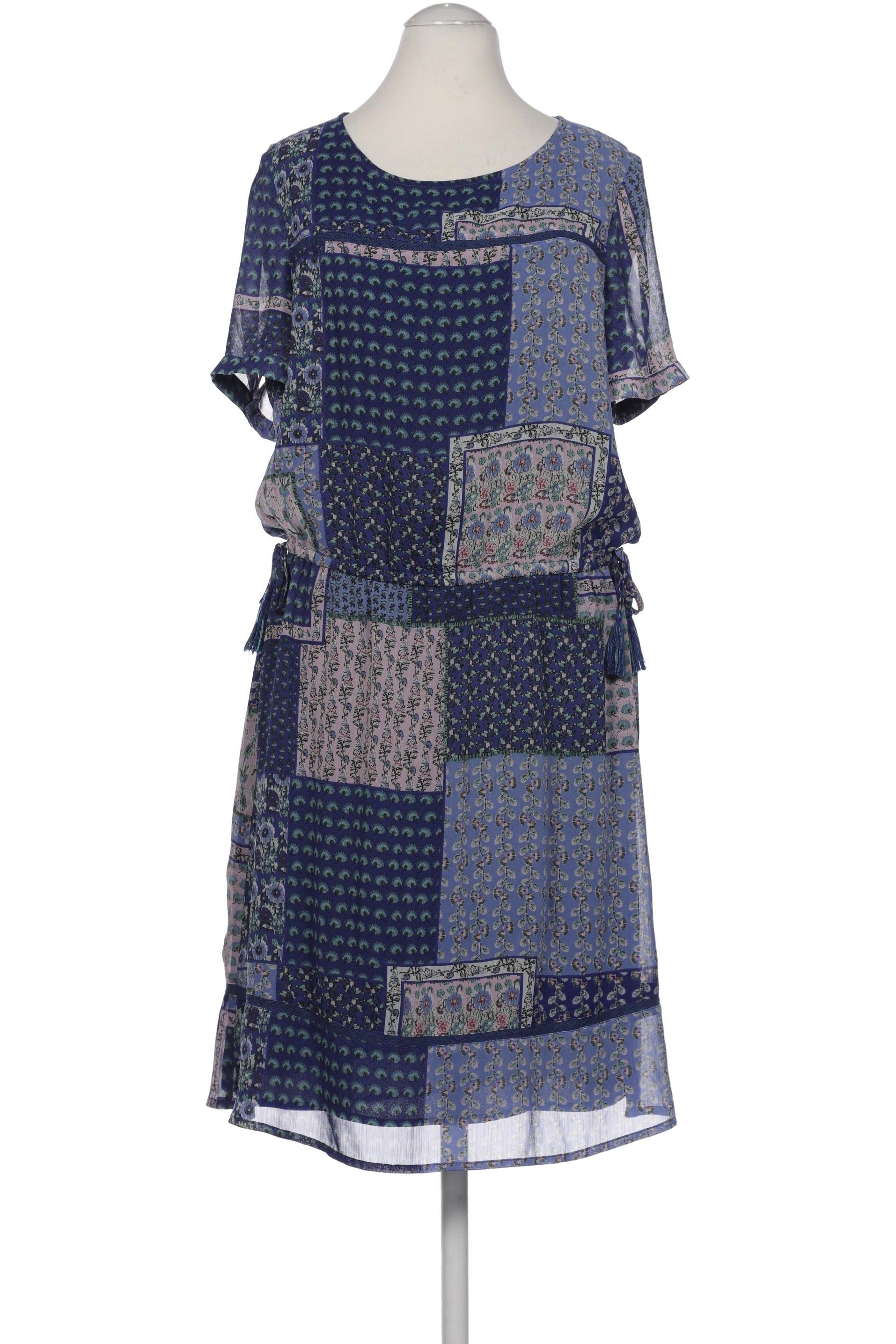 

edc by Esprit Damen Kleid, blau, Gr. 36