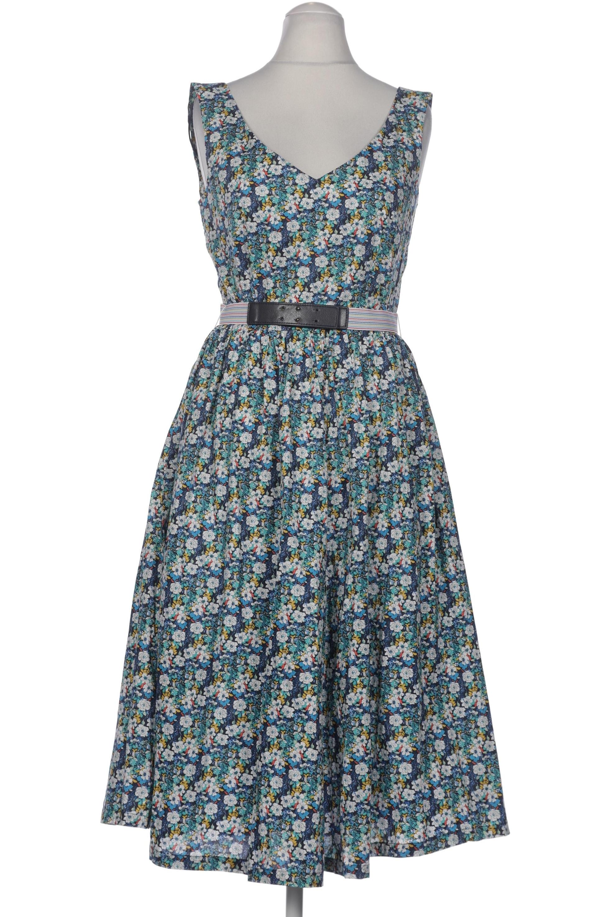 

edc by Esprit Damen Kleid, blau, Gr. 38