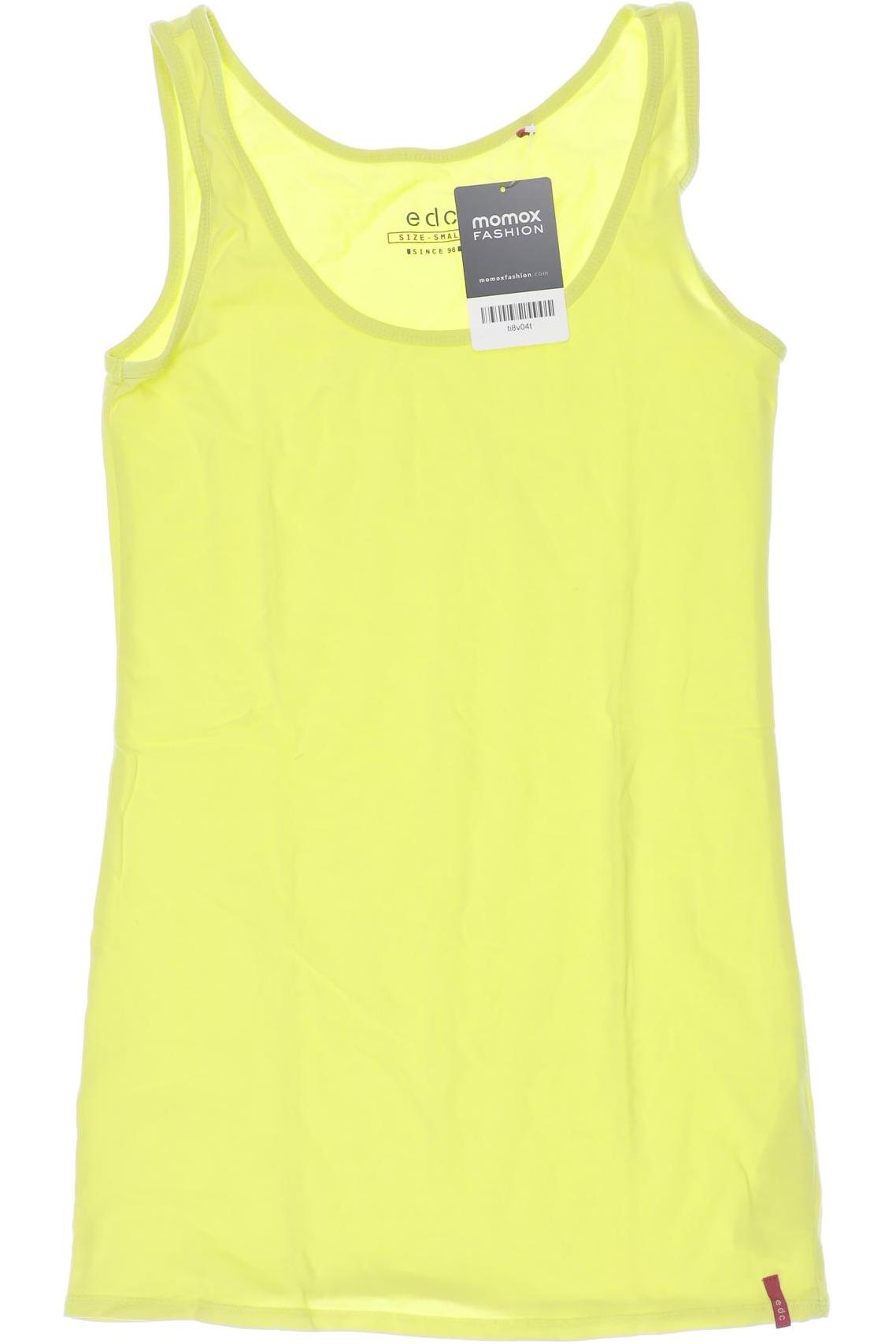 

edc by Esprit Damen Top, gelb, Gr. 36