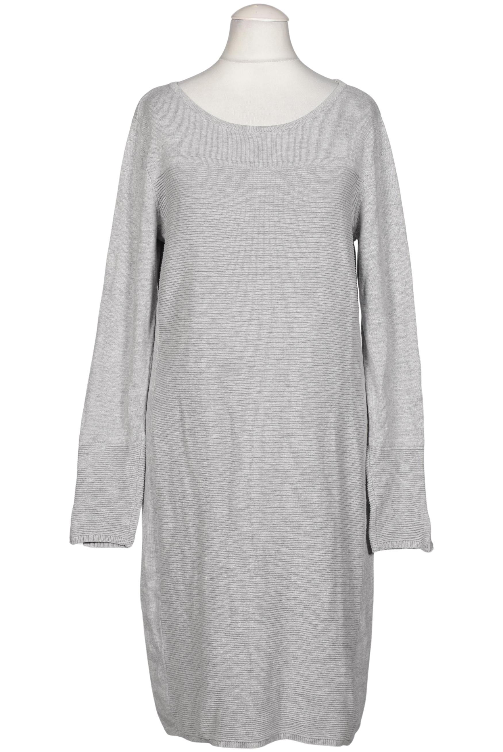 

edc by Esprit Damen Kleid, grau, Gr. 36