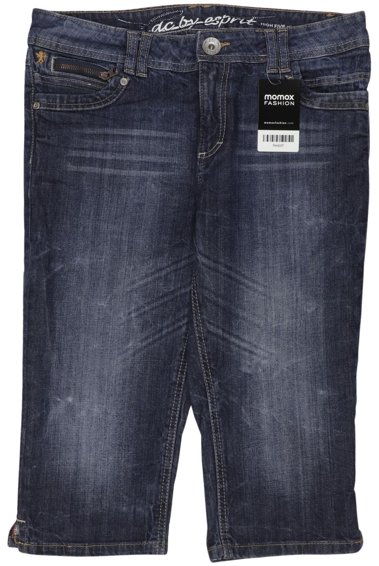 

edc by Esprit Damen Jeans, blau, Gr. 30