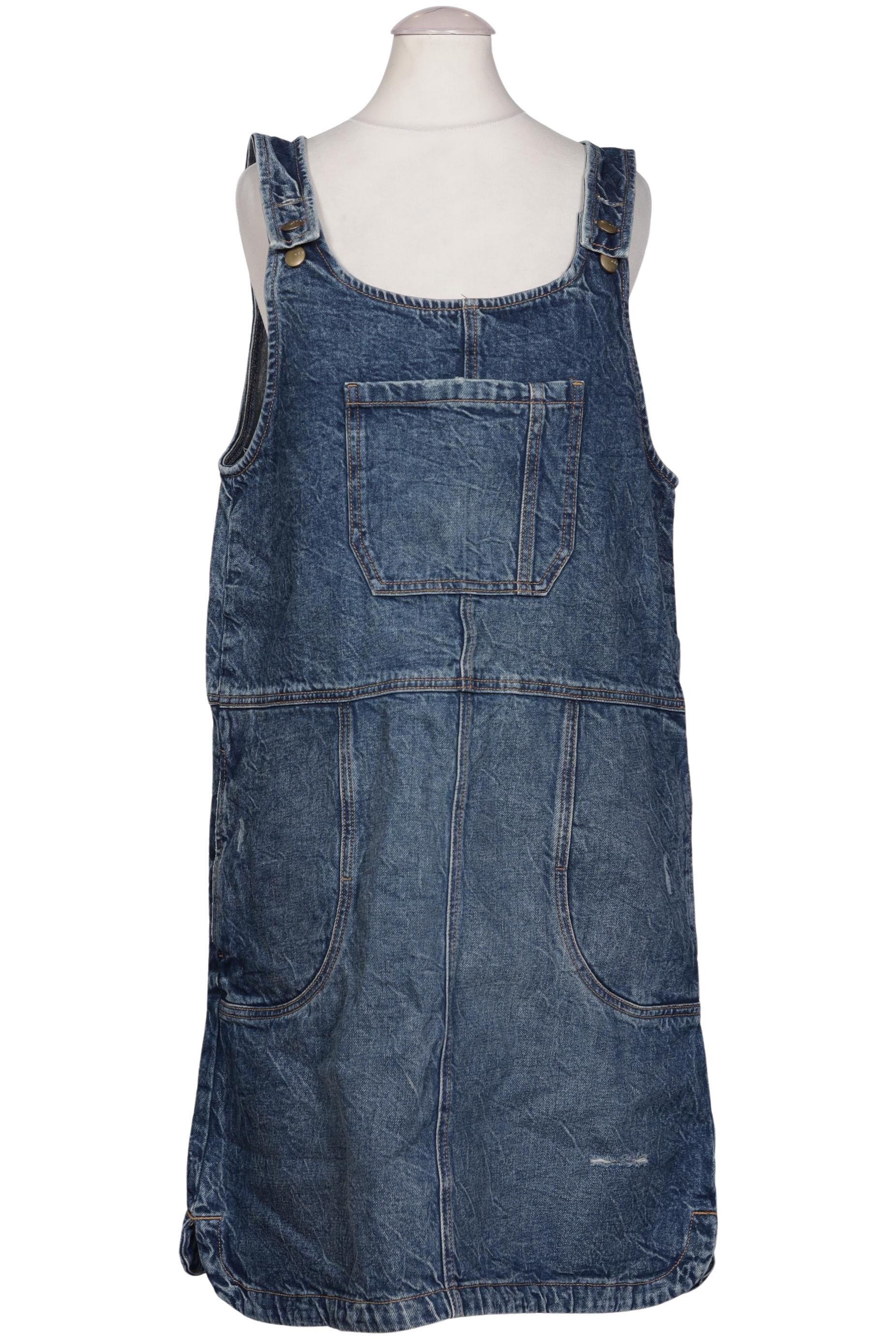 

edc by Esprit Damen Kleid, blau, Gr. 36