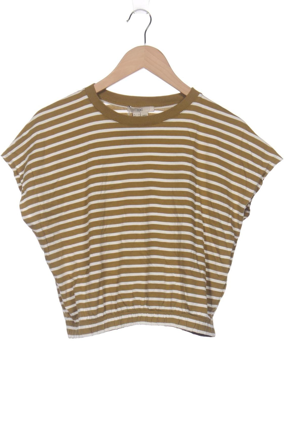 

edc by Esprit Damen T-Shirt, grün, Gr. 36