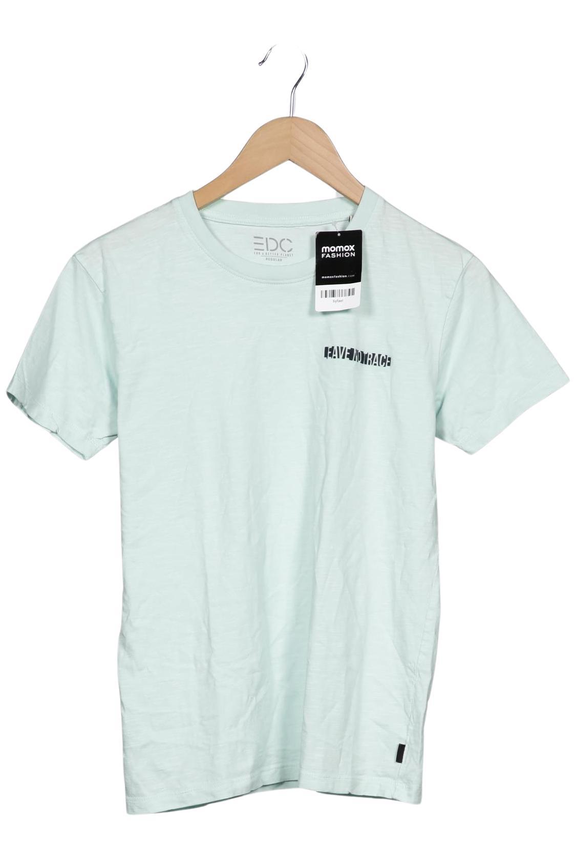 

edc by Esprit Herren T-Shirt, hellgrün, Gr. 44