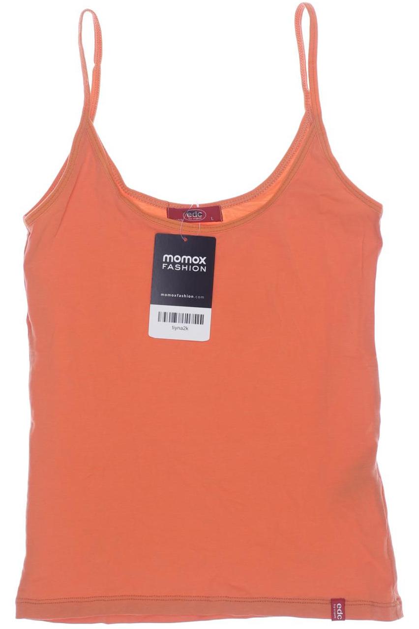 

edc by Esprit Damen Top, orange, Gr. 42