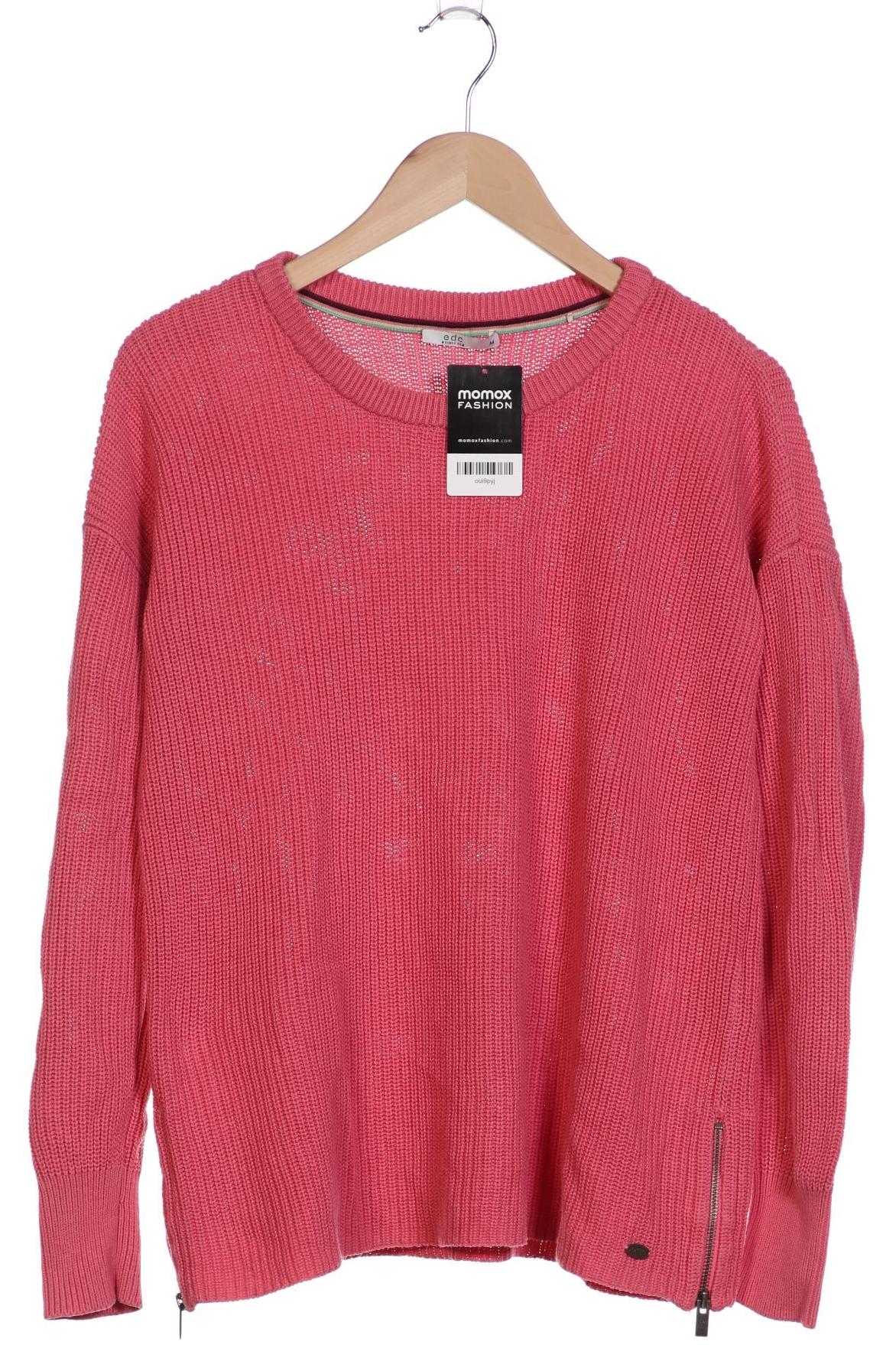

edc by Esprit Damen Pullover, pink, Gr. 38