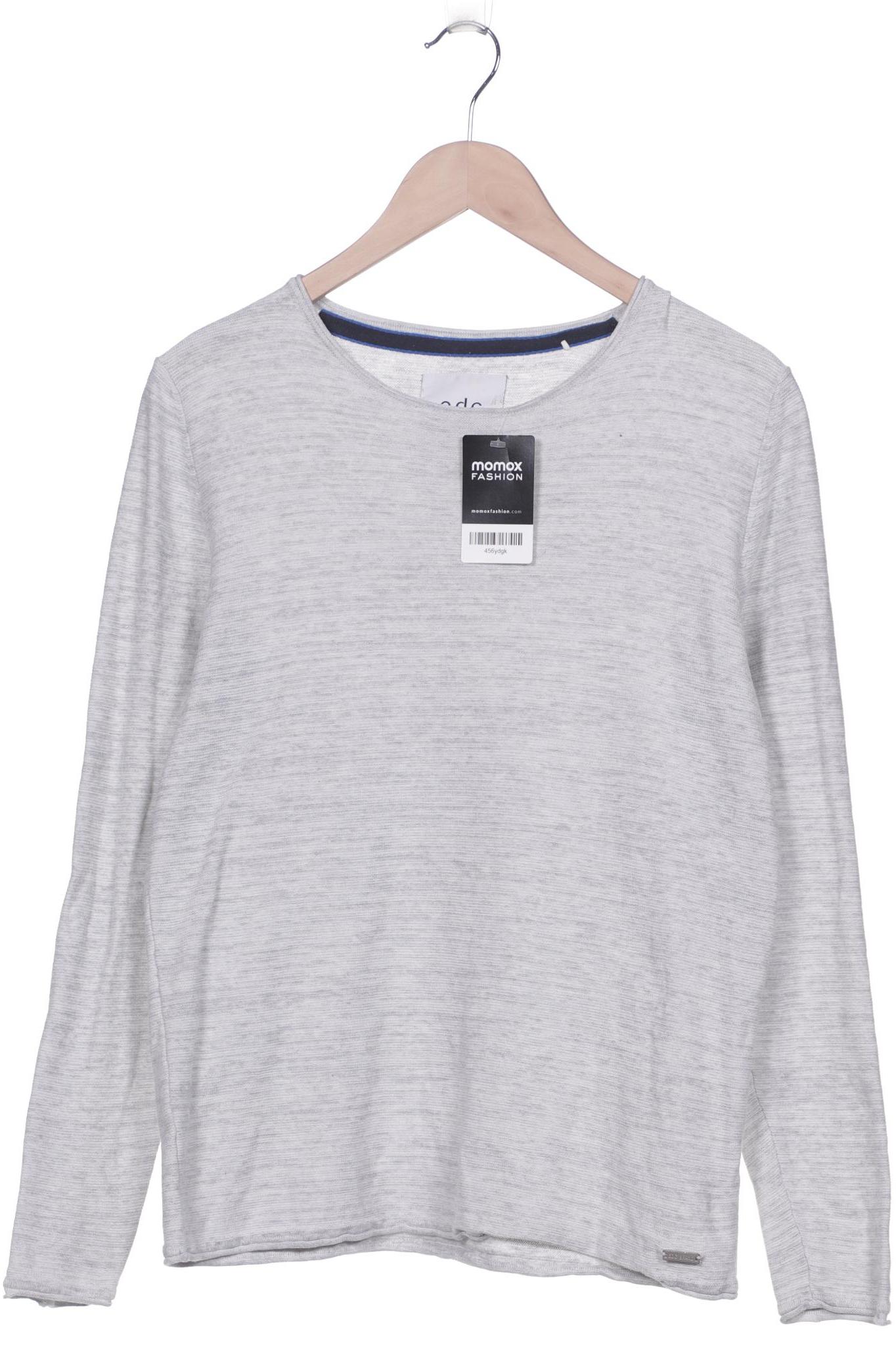 

edc by Esprit Herren Pullover, grau, Gr. 48