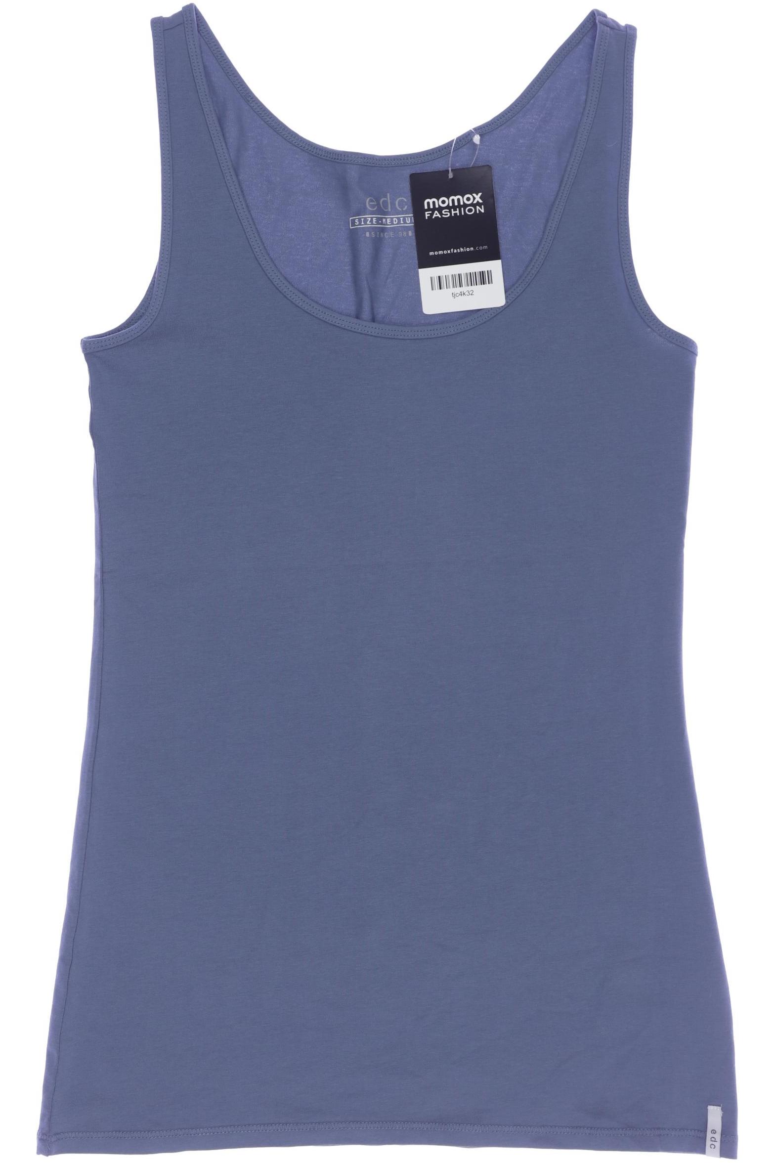

edc by Esprit Damen Top, blau, Gr. 38