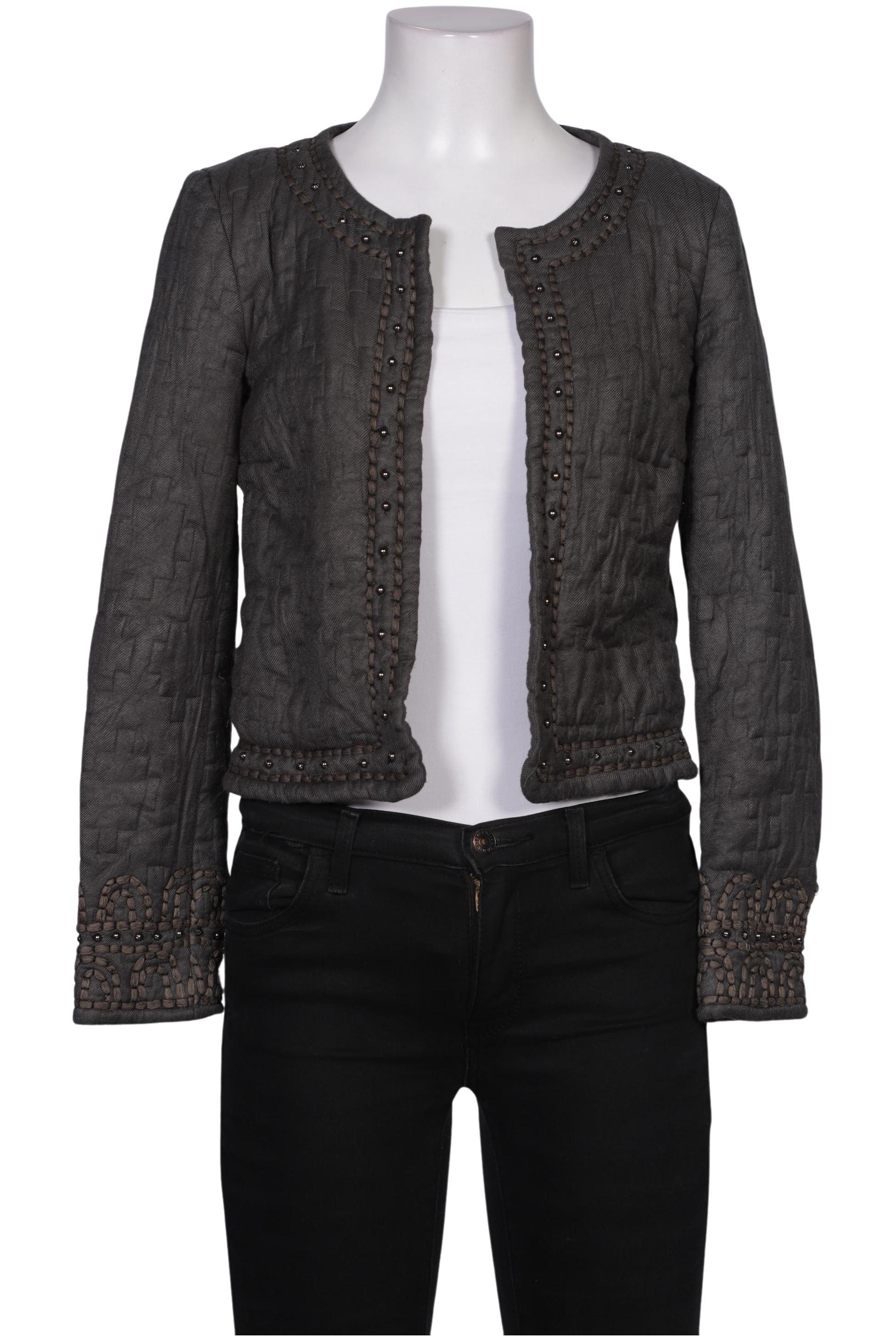 

edc by Esprit Damen Blazer, grau, Gr. 34