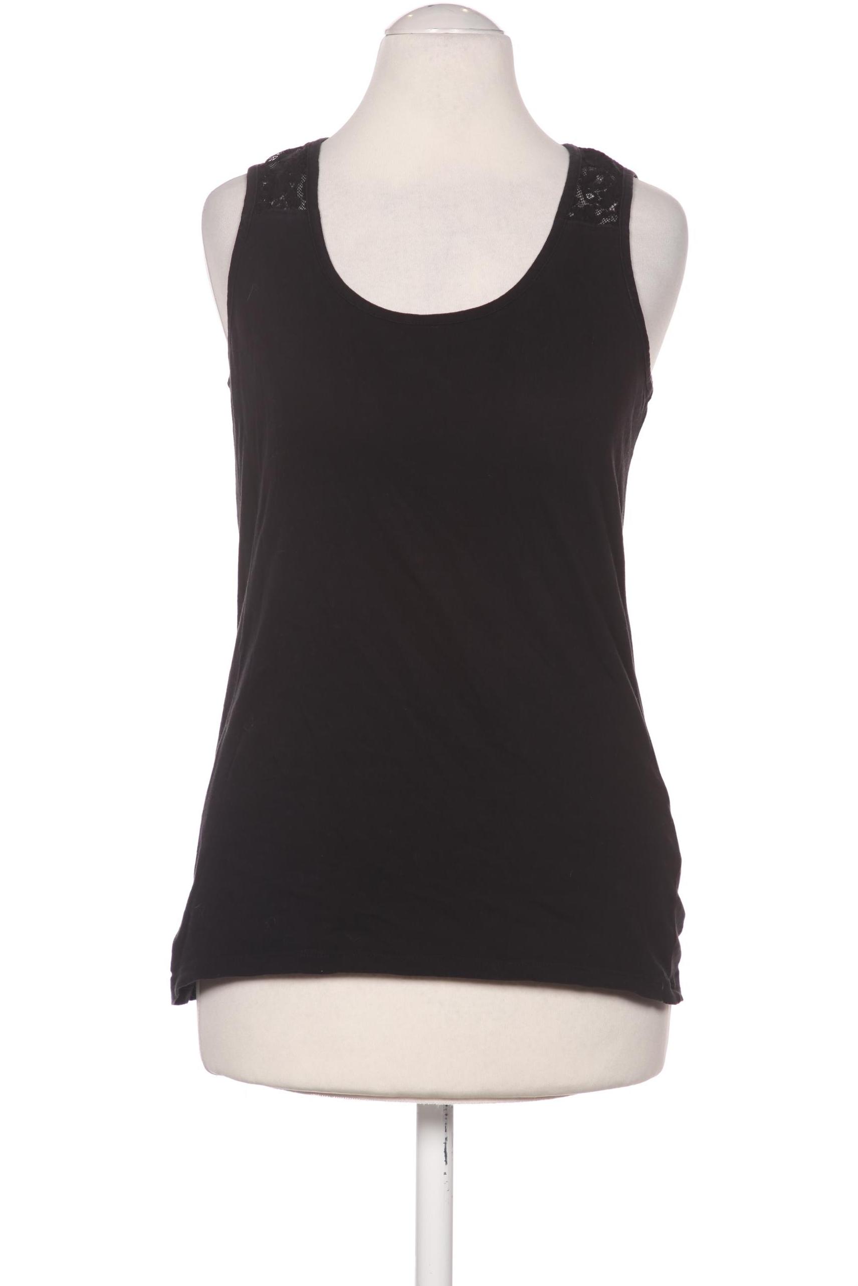 

edc by Esprit Damen Top, schwarz, Gr. 36
