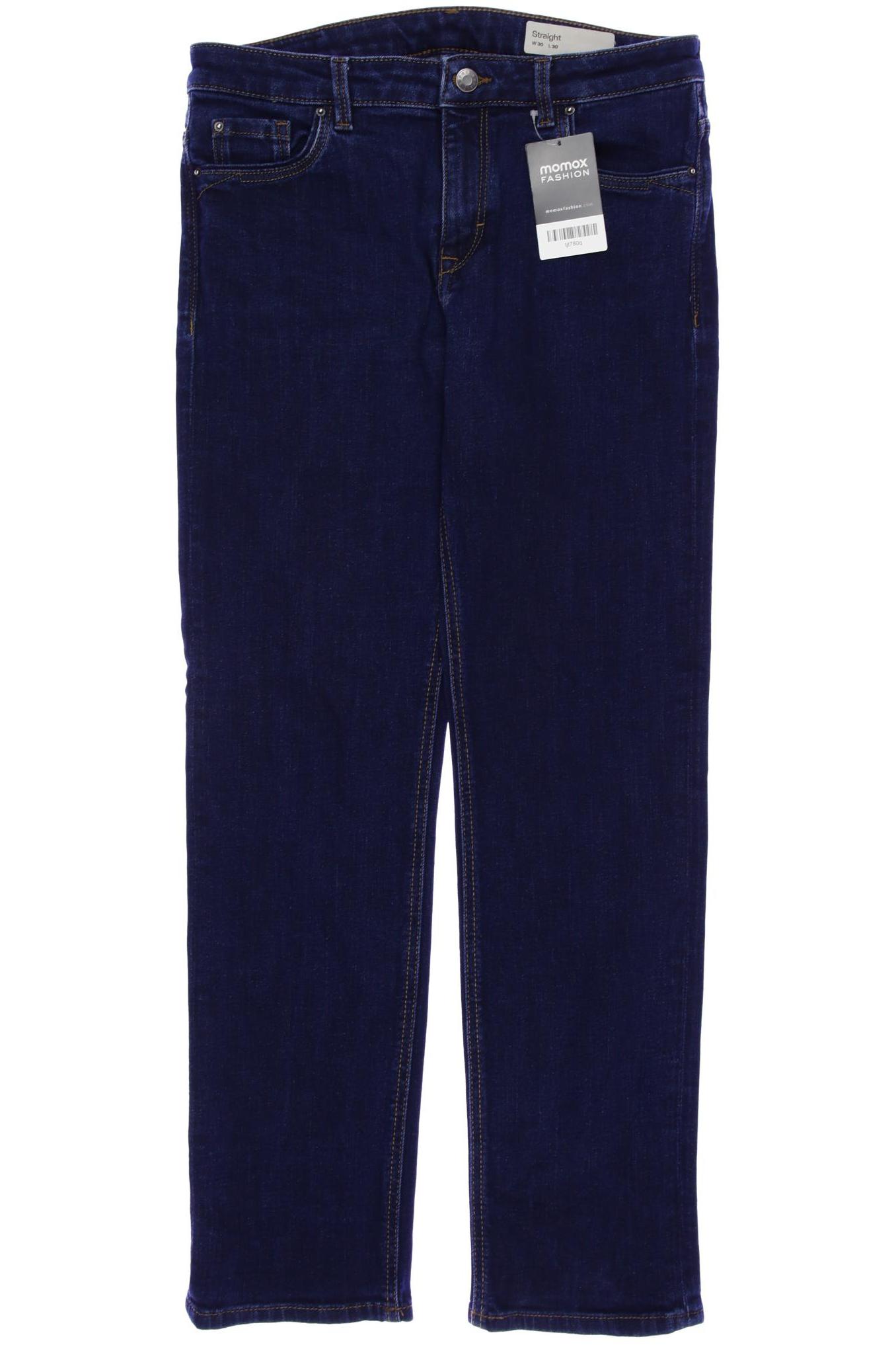 

edc by Esprit Damen Jeans, marineblau, Gr. 30