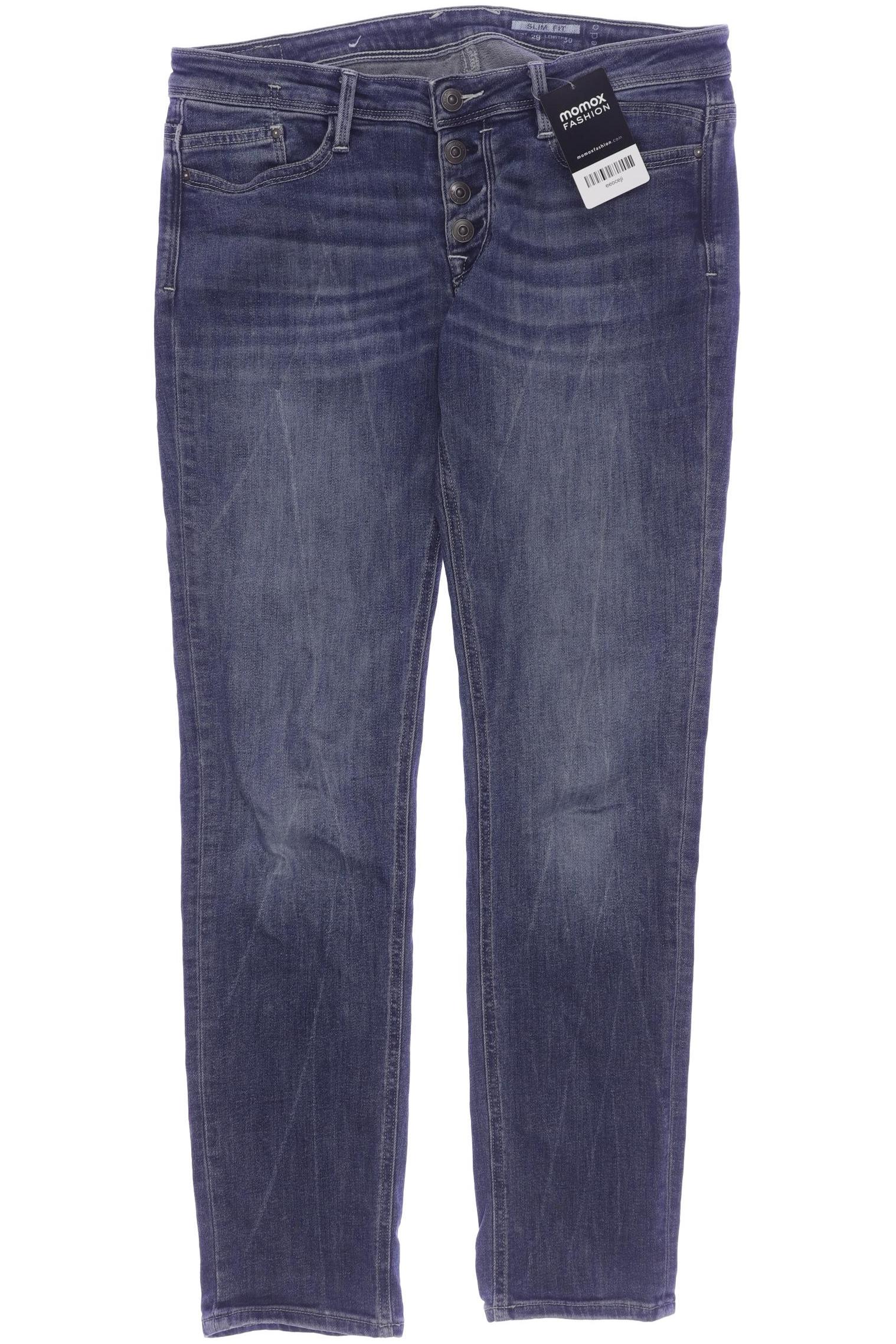 

edc by Esprit Damen Jeans, marineblau, Gr. 29