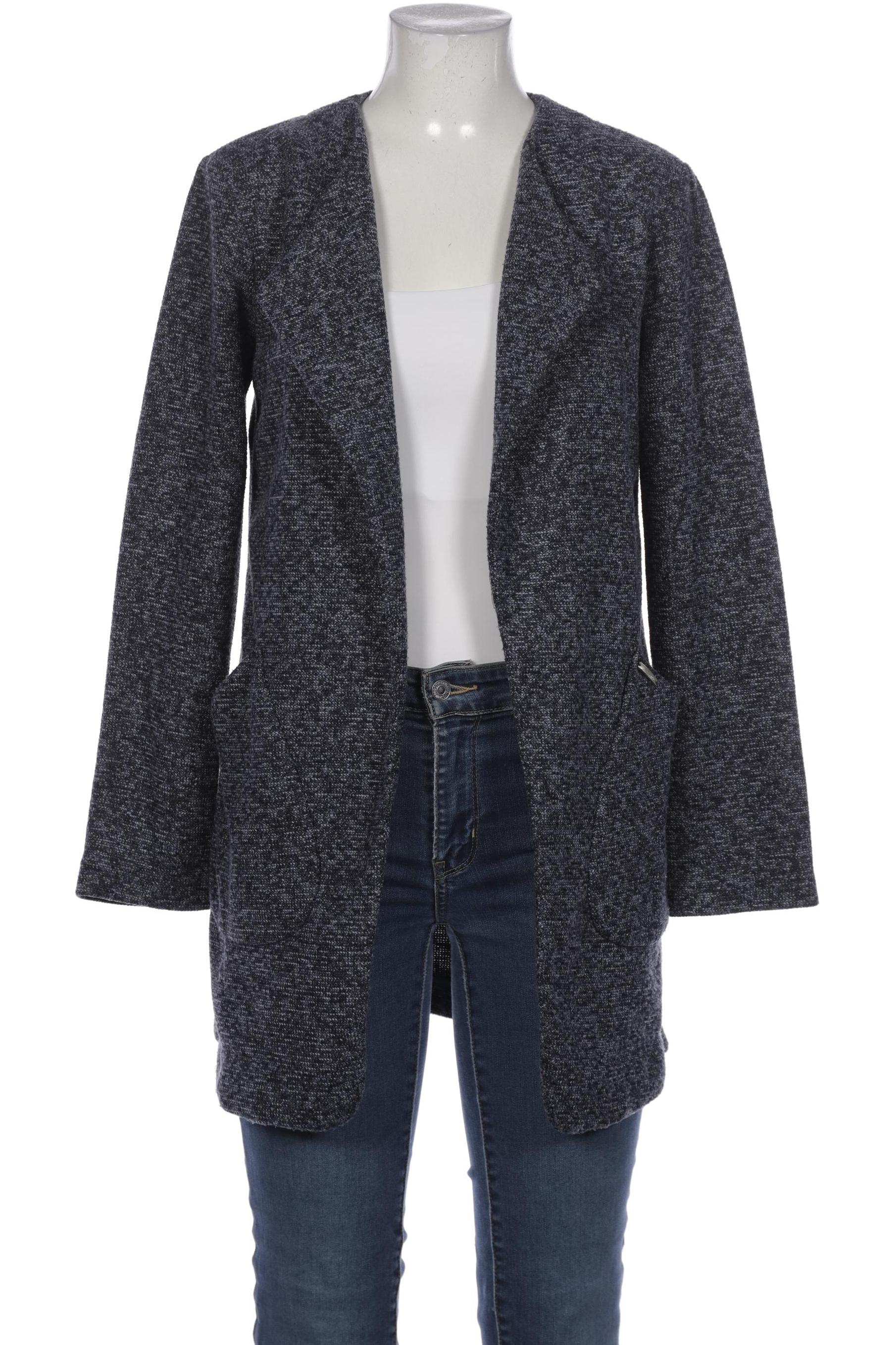 

edc by Esprit Damen Strickjacke, marineblau, Gr. 38