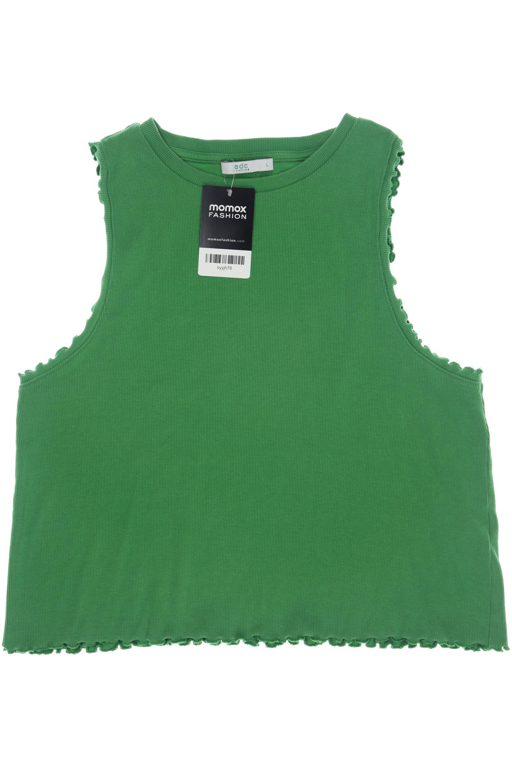 

edc by Esprit Damen Top, grün, Gr. 42