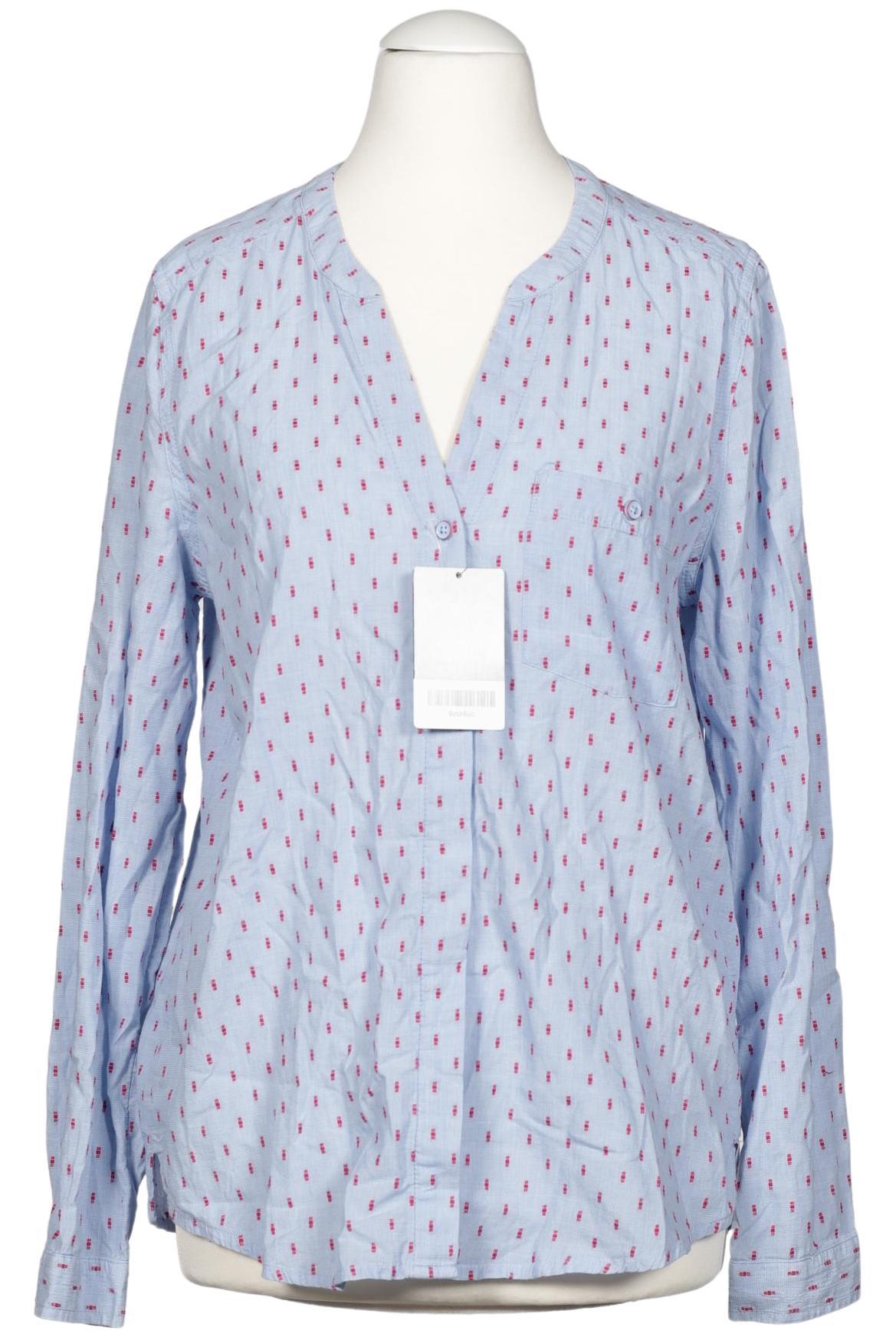 

edc by Esprit Damen Bluse, hellblau, Gr. 34