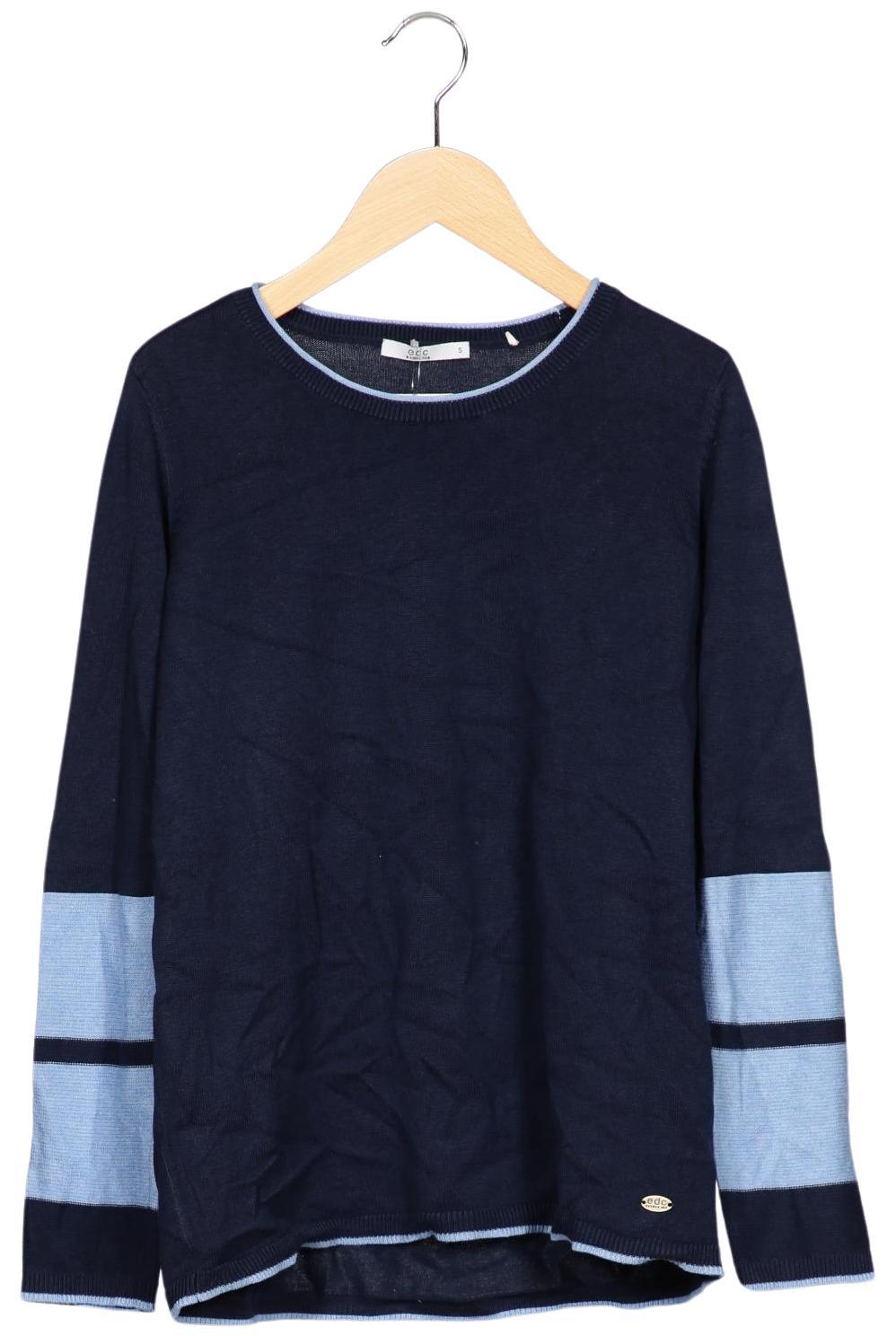 

edc by Esprit Damen Pullover, mehrfarbig, Gr. 36