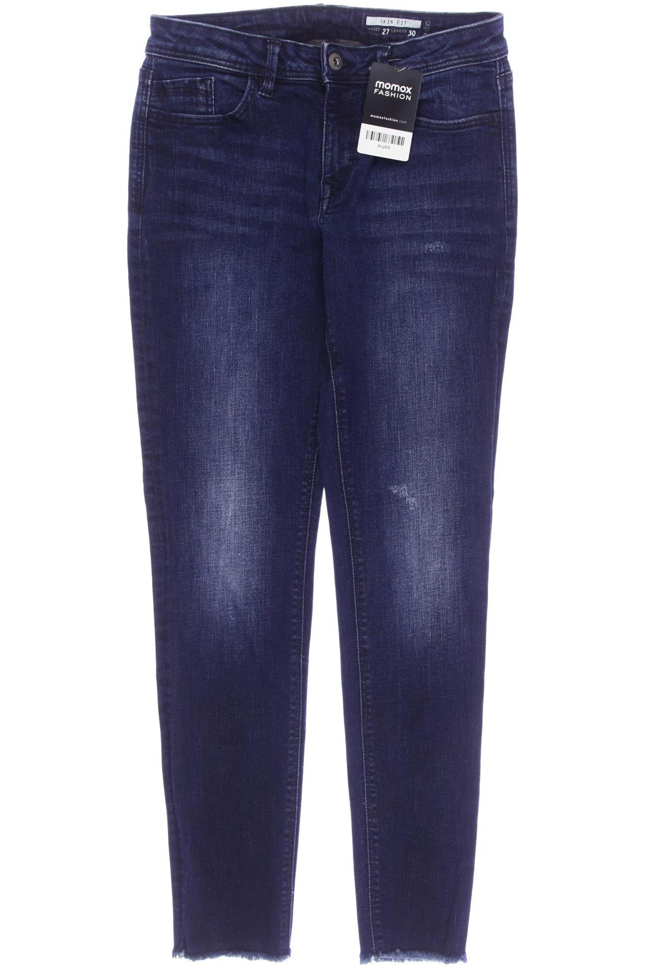 

edc by Esprit Damen Jeans, marineblau, Gr. 27