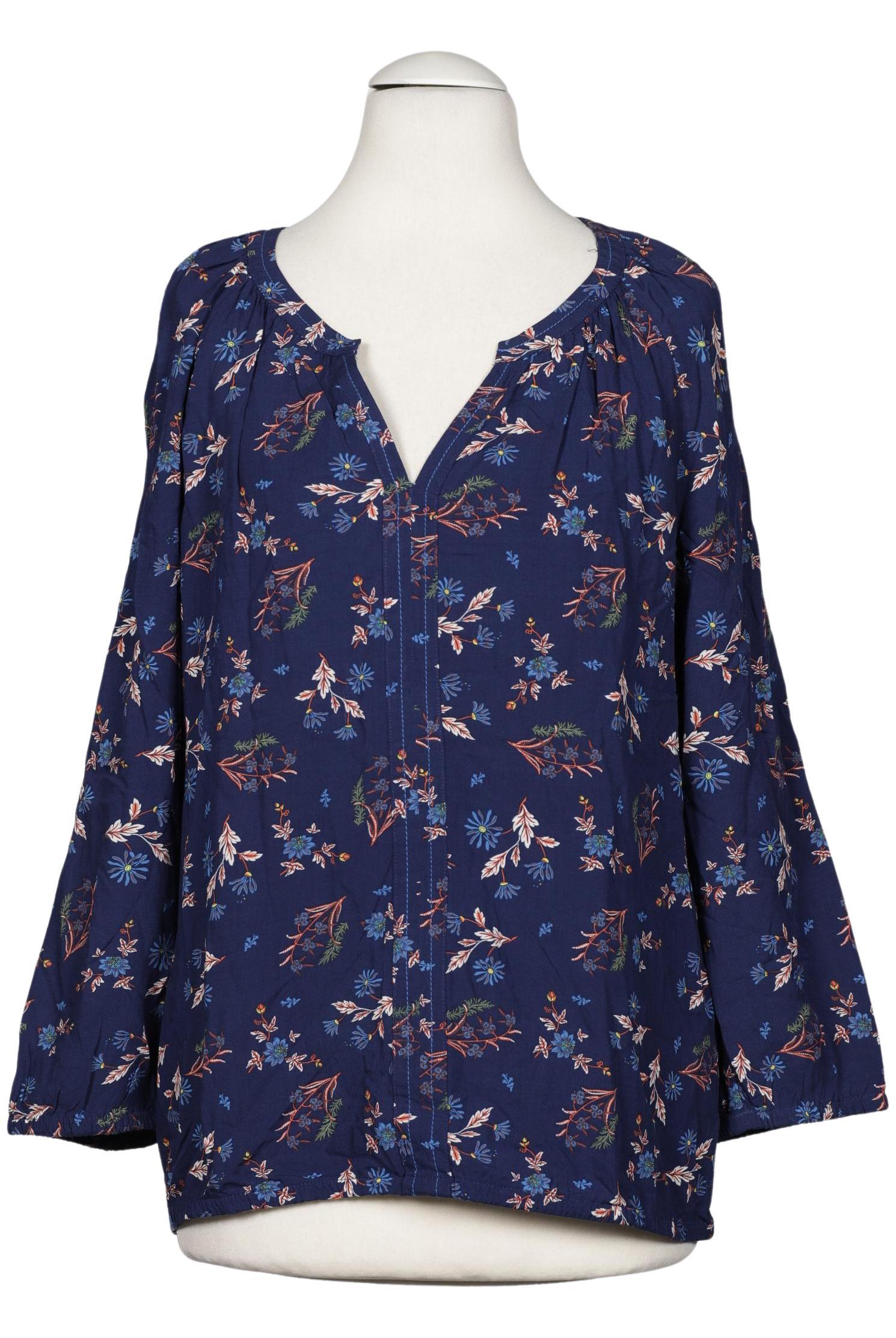 

edc by Esprit Damen Bluse, marineblau, Gr. 36