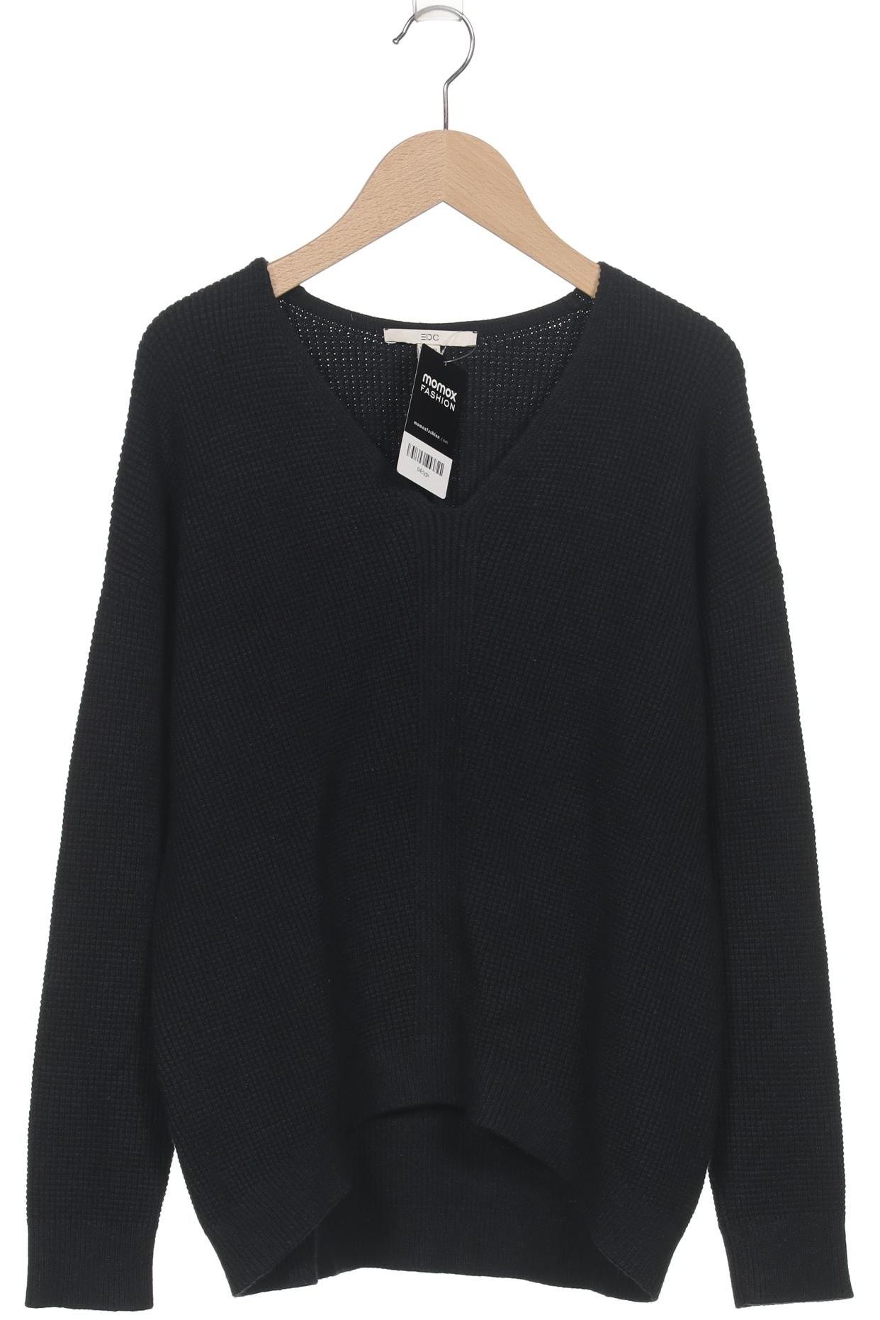 

edc by Esprit Damen Pullover, marineblau, Gr. 34